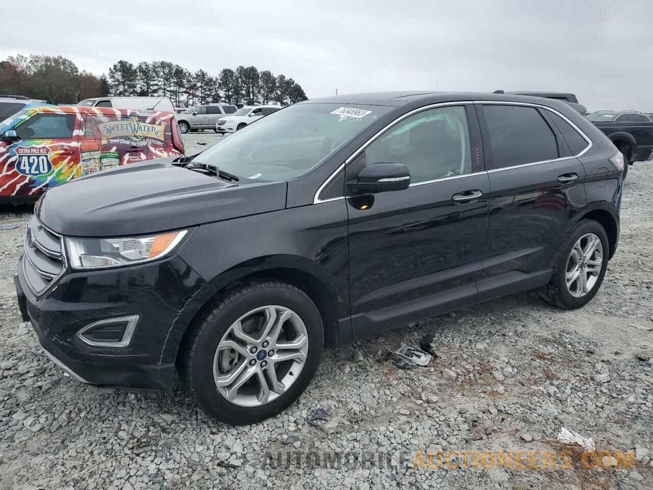 2FMPK4K97JBB06534 FORD EDGE 2018