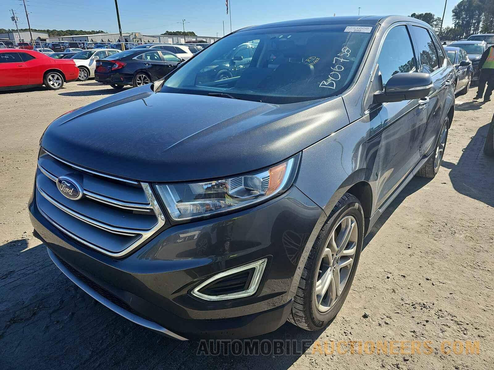 2FMPK4K97JBB06758 Ford Edge 2018