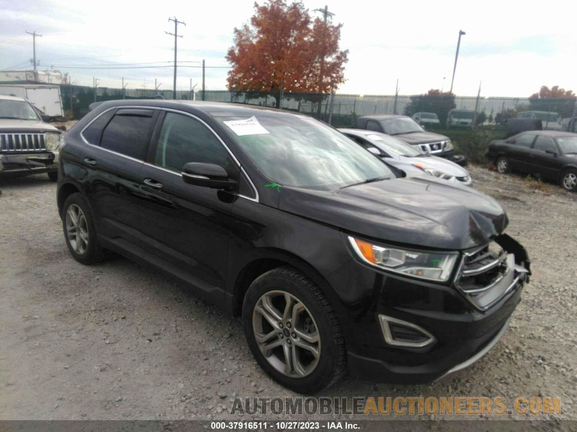 2FMPK4K97JBB19512 FORD EDGE 2018