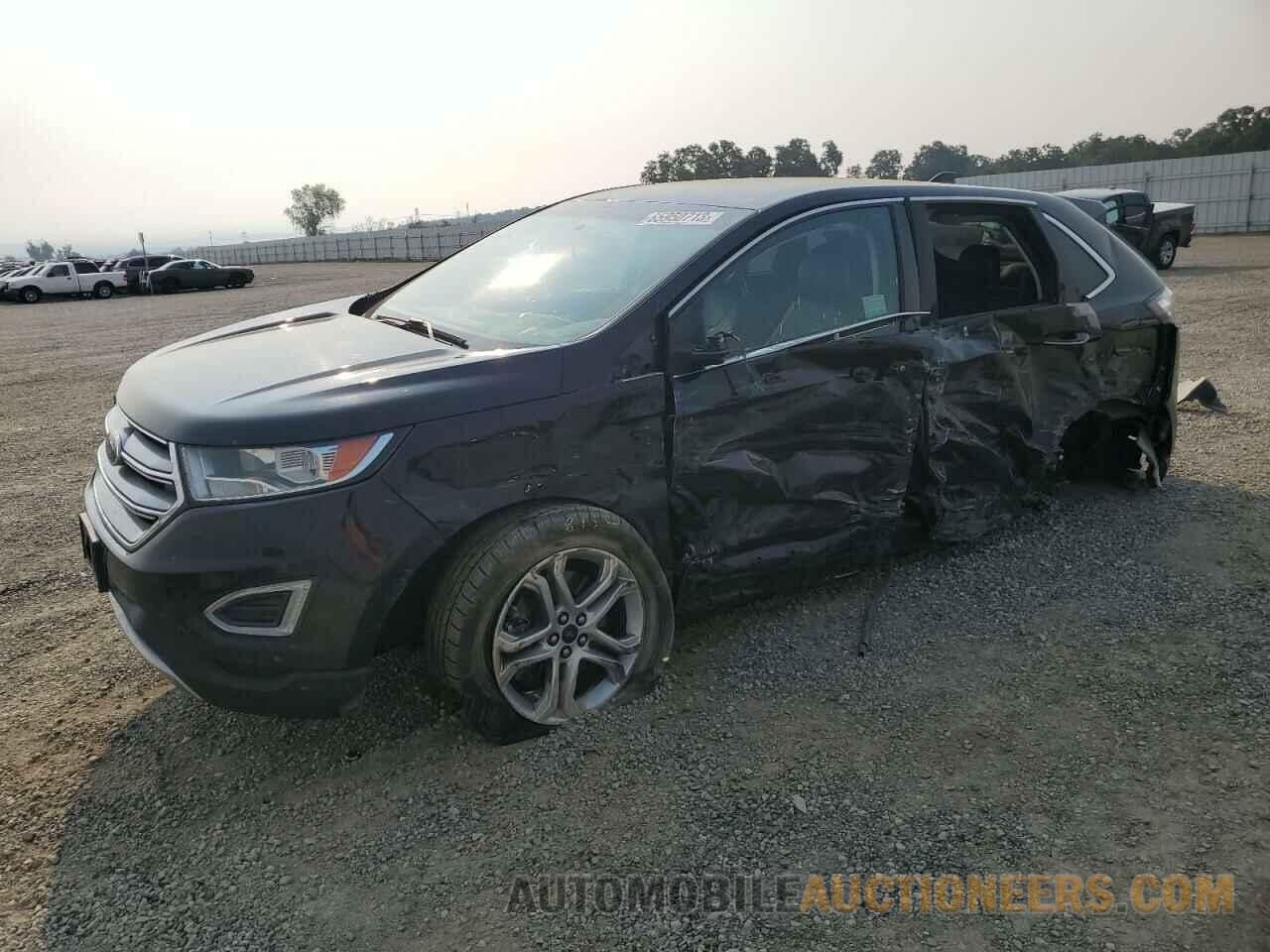 2FMPK4K97JBB20286 FORD EDGE 2018