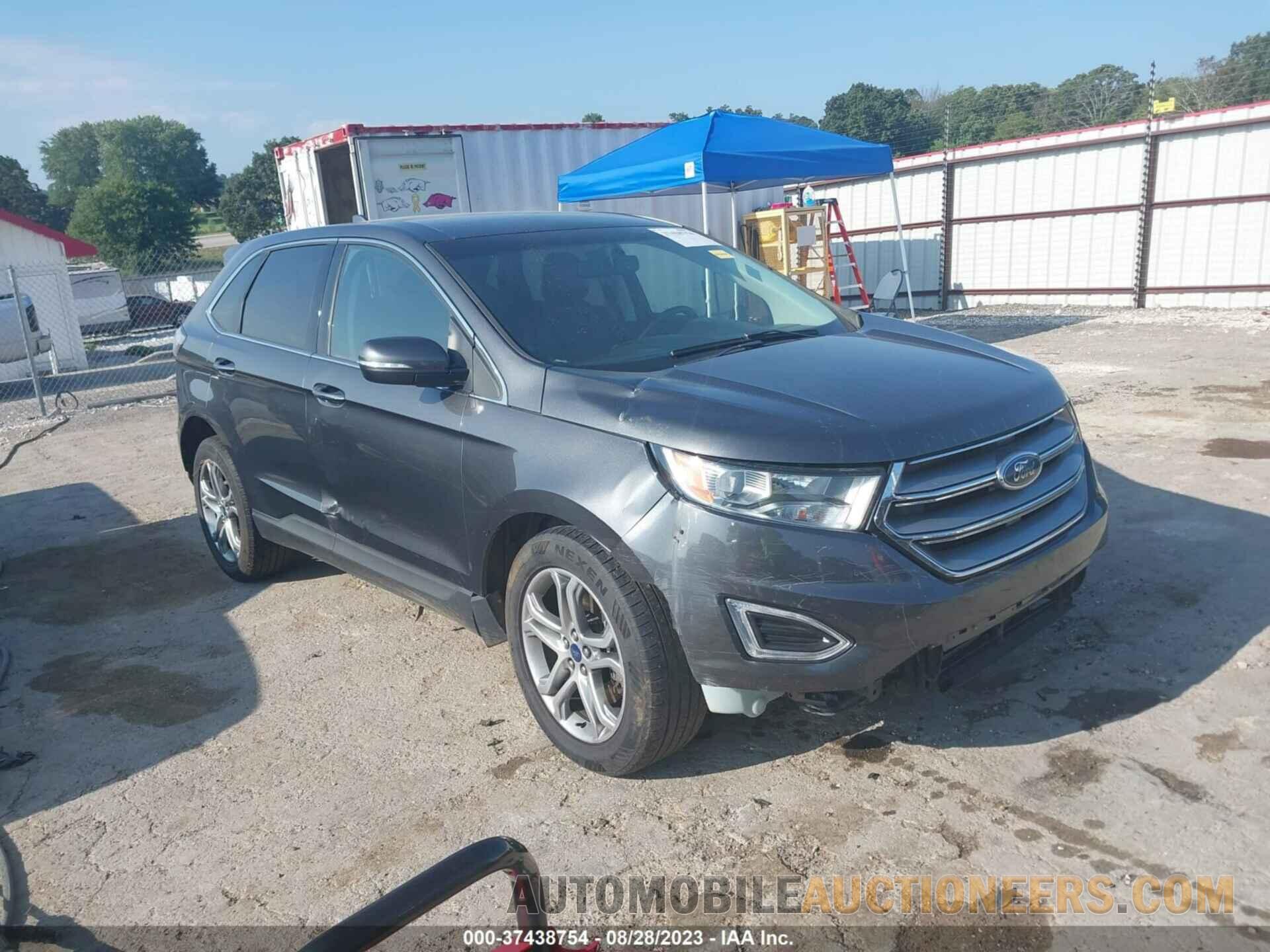 2FMPK4K97JBB21034 FORD EDGE 2018