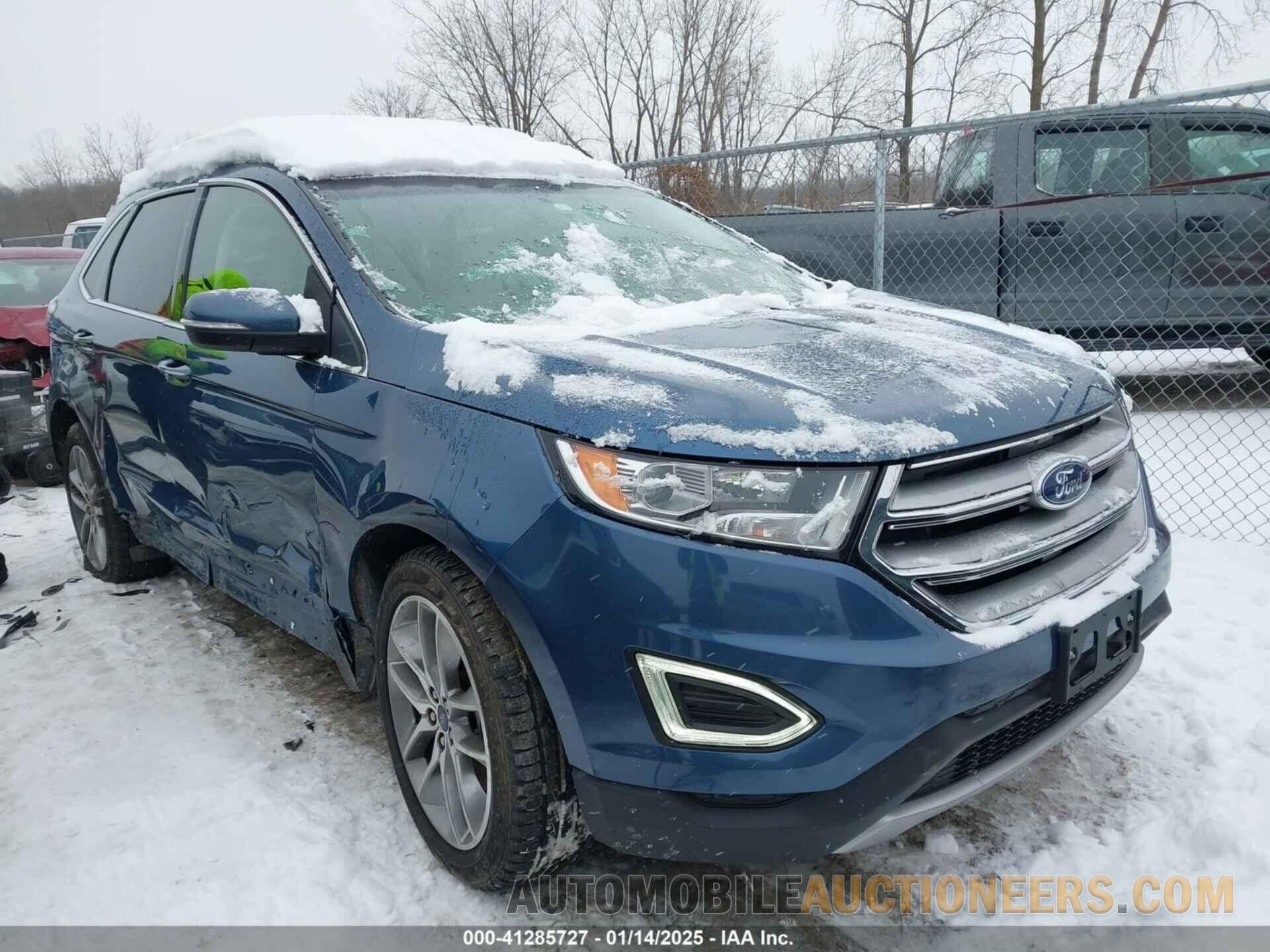 2FMPK4K97JBB24337 FORD EDGE 2018