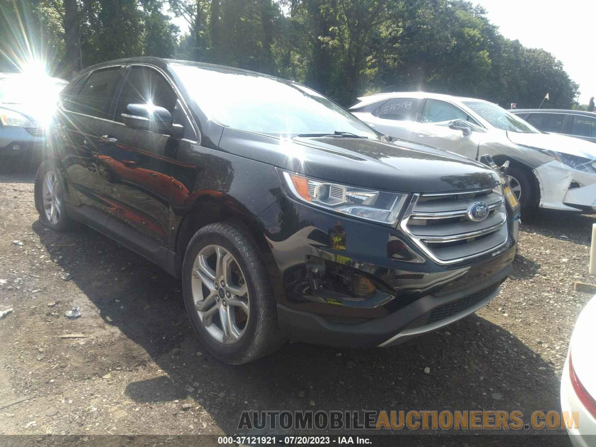 2FMPK4K97JBB41090 FORD EDGE 2018