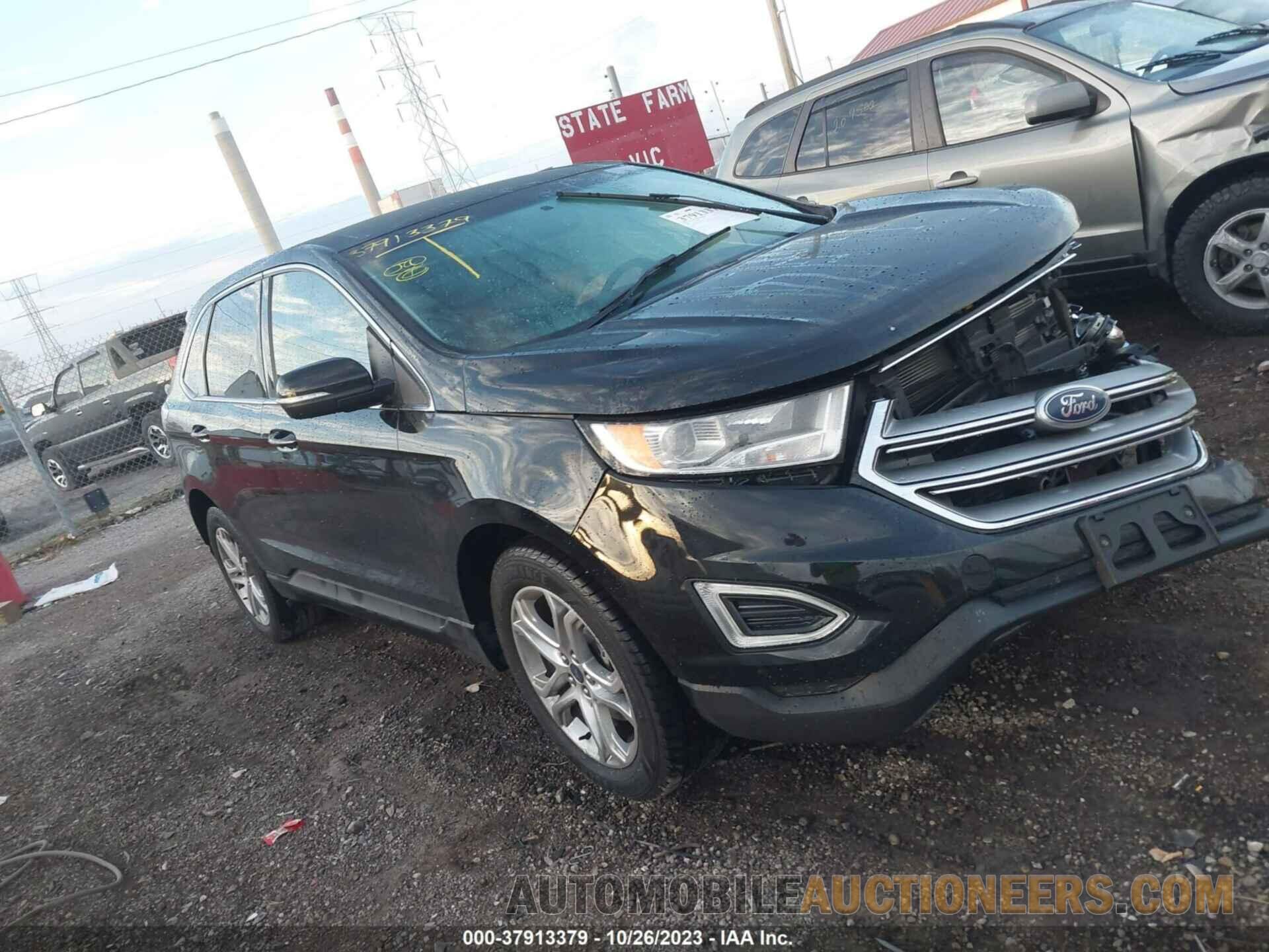 2FMPK4K97JBB42191 FORD EDGE 2018