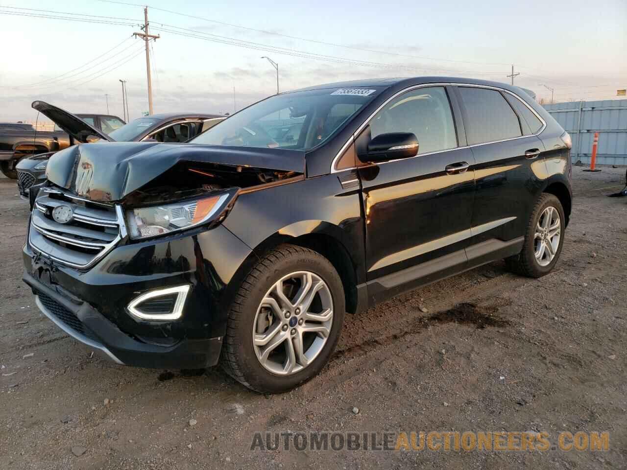 2FMPK4K97JBB66166 FORD EDGE 2018