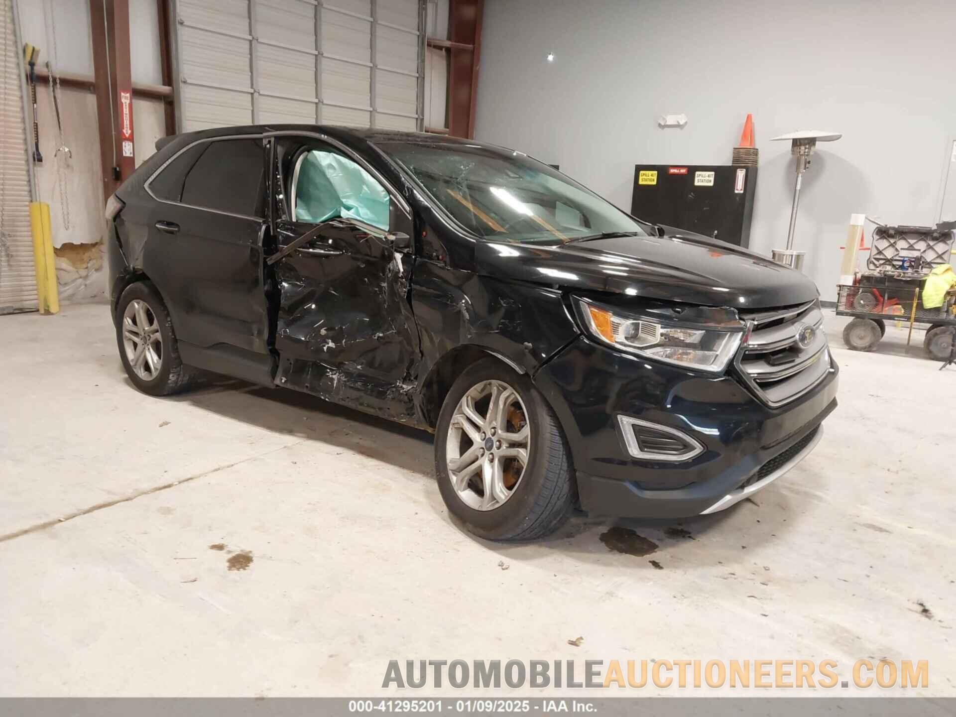 2FMPK4K97JBB74784 FORD EDGE 2018