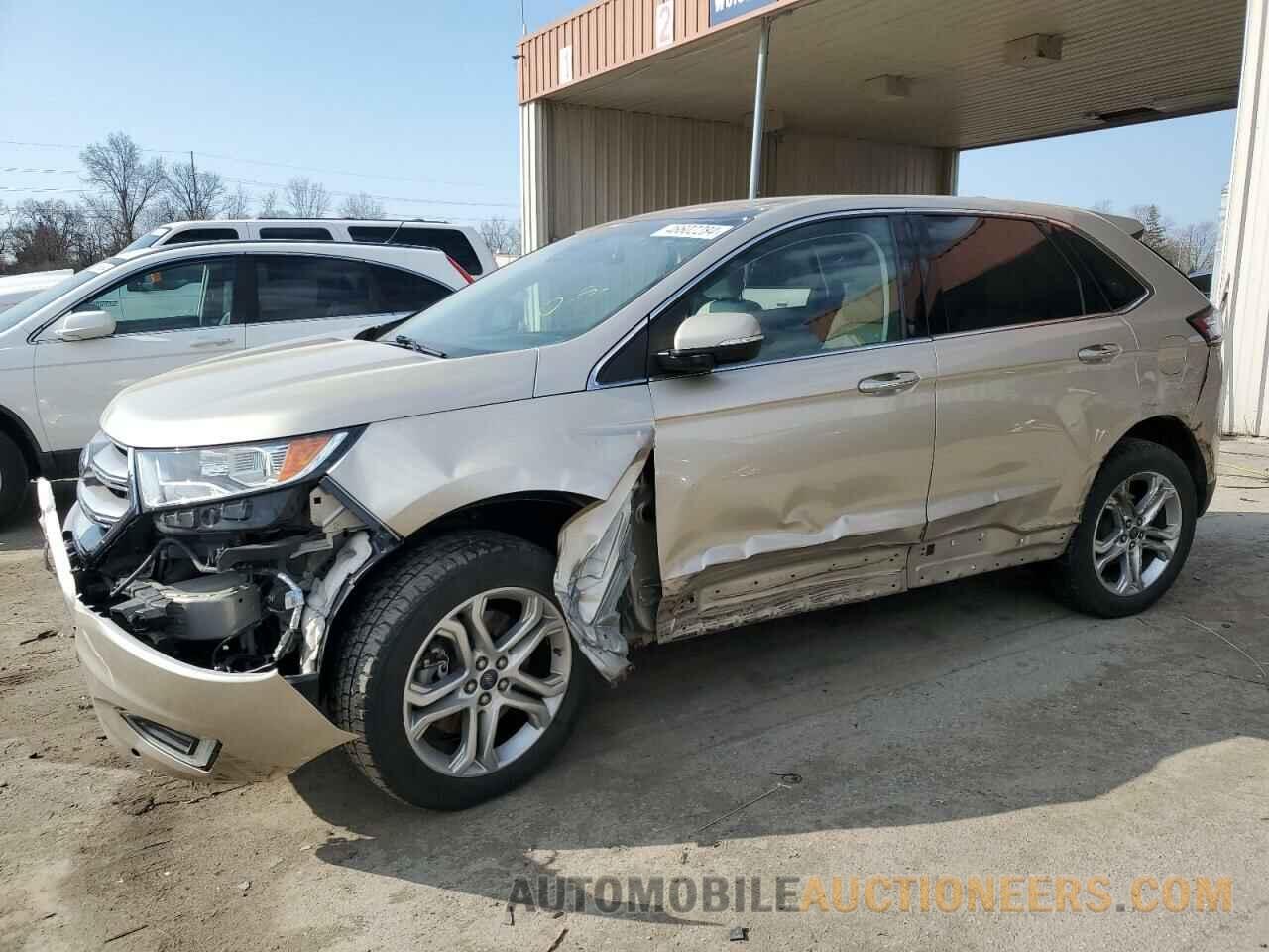 2FMPK4K97JBB85249 FORD EDGE 2018