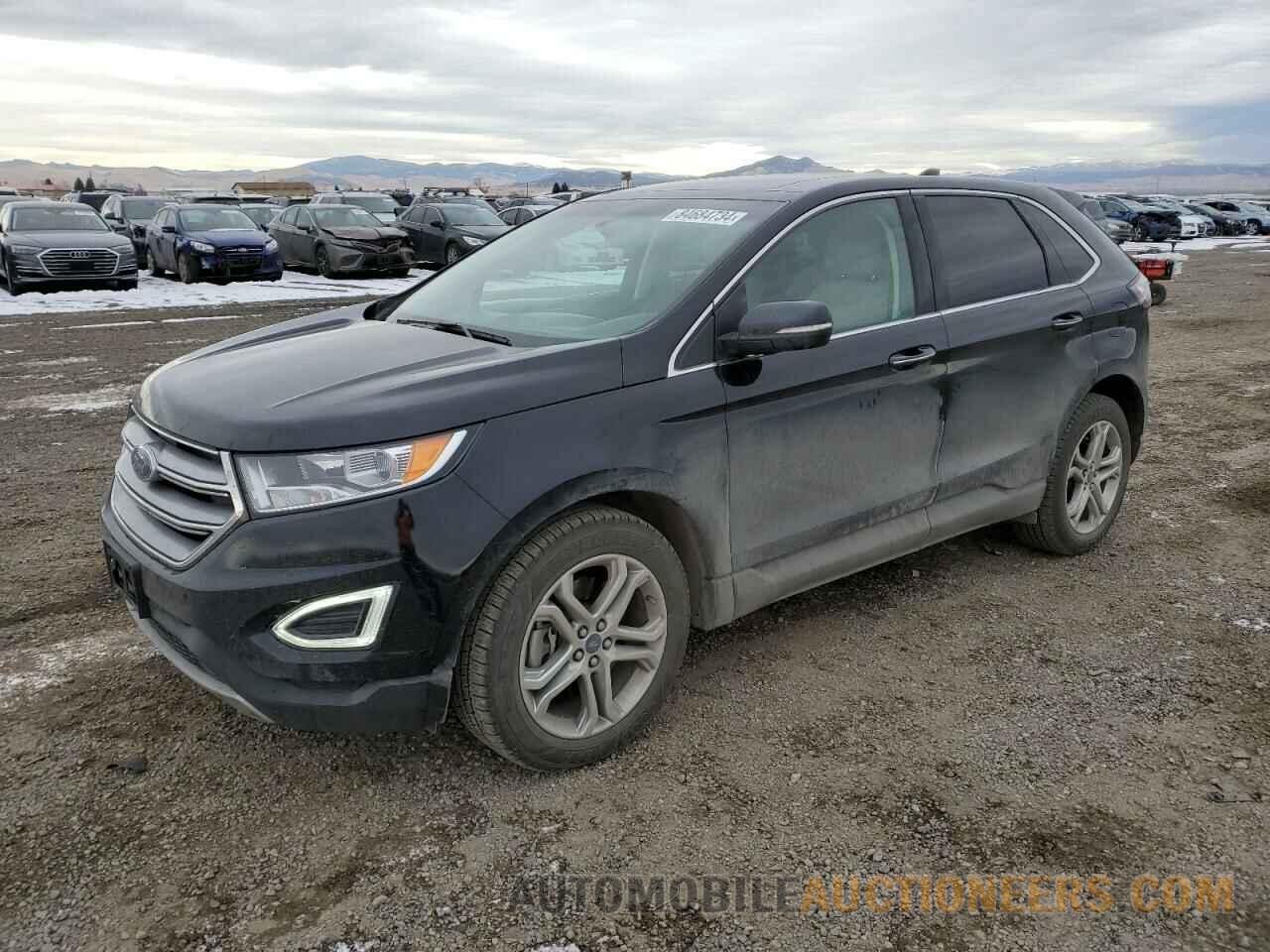 2FMPK4K97JBB89625 FORD EDGE 2018