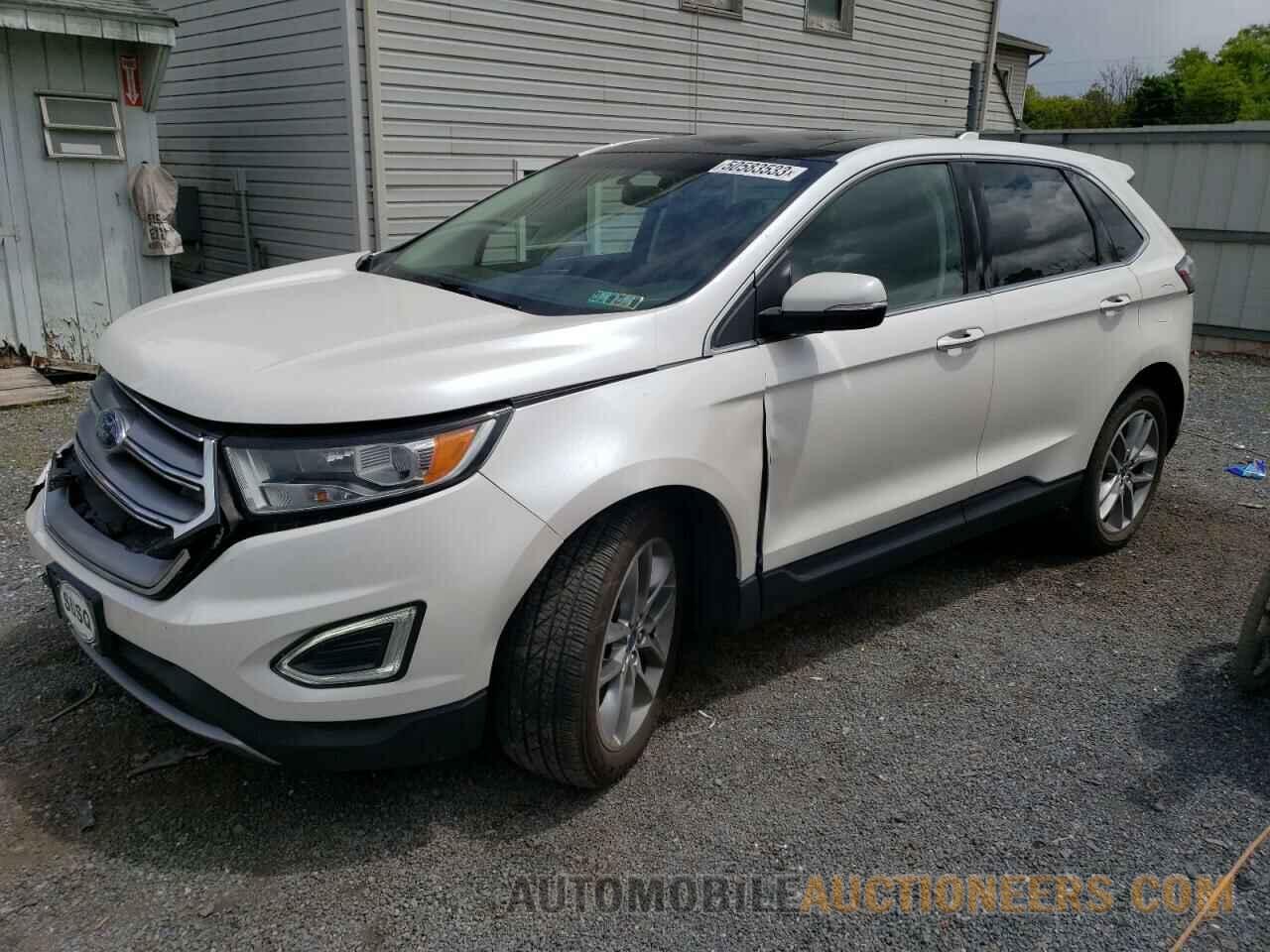 2FMPK4K97JBC09422 FORD EDGE 2018