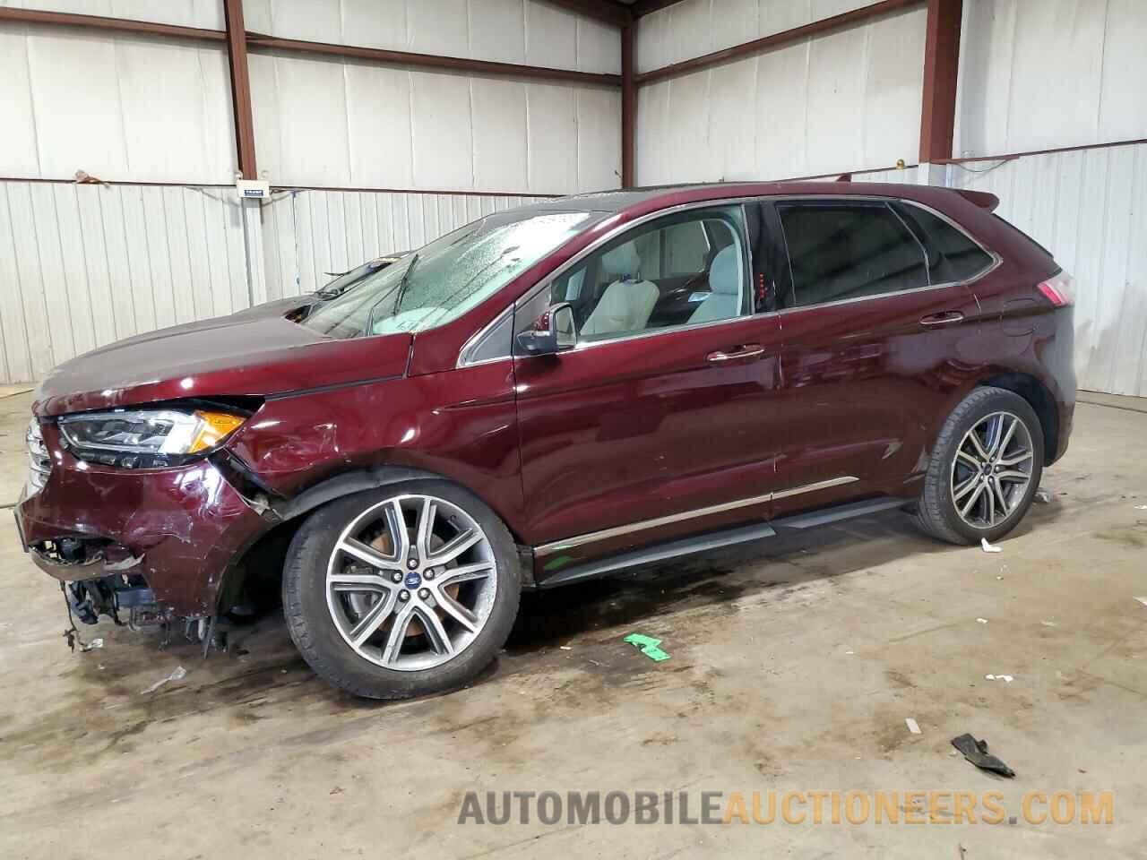 2FMPK4K97KBB08009 FORD EDGE 2019