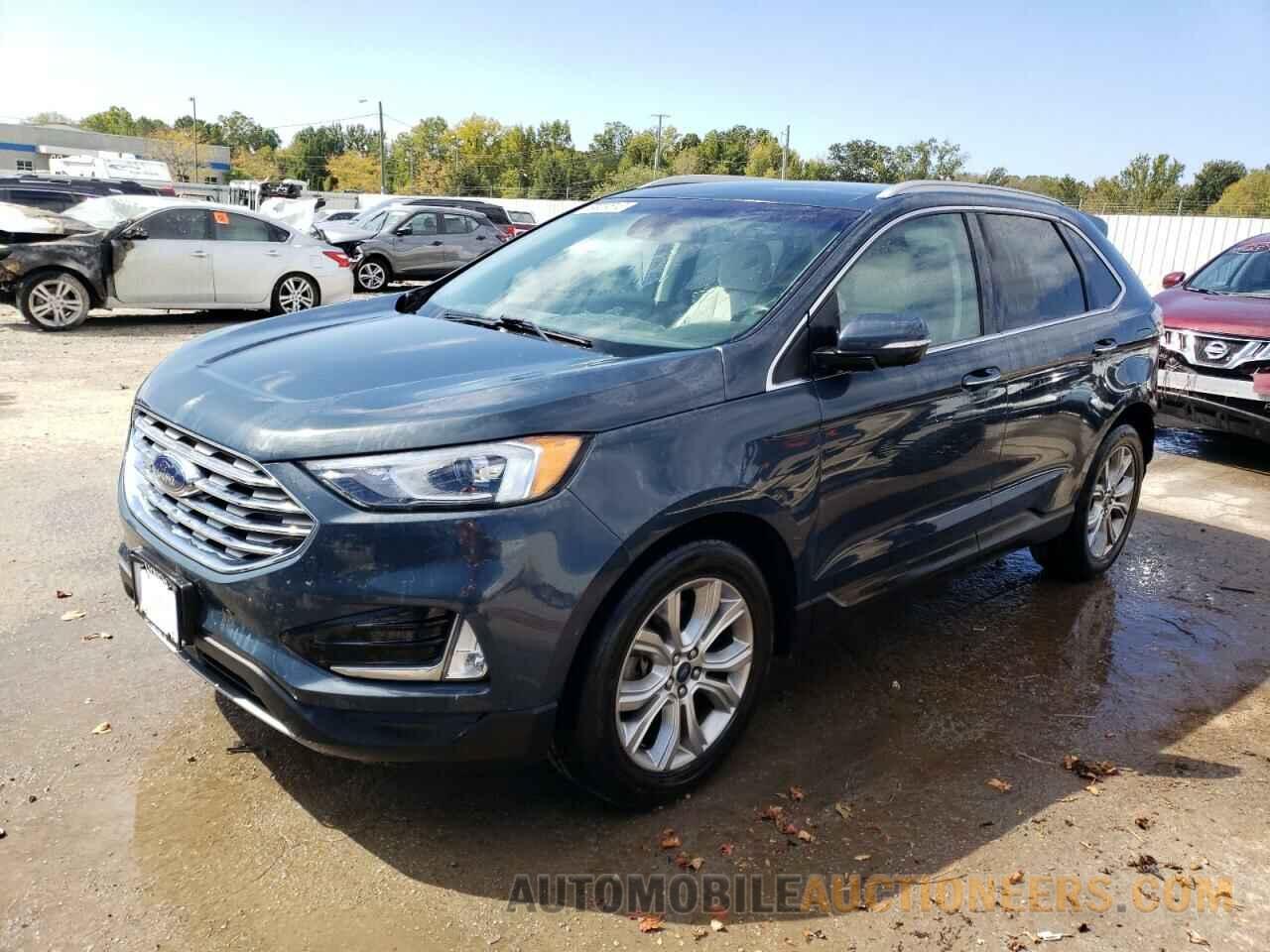 2FMPK4K97KBB10522 FORD EDGE 2019