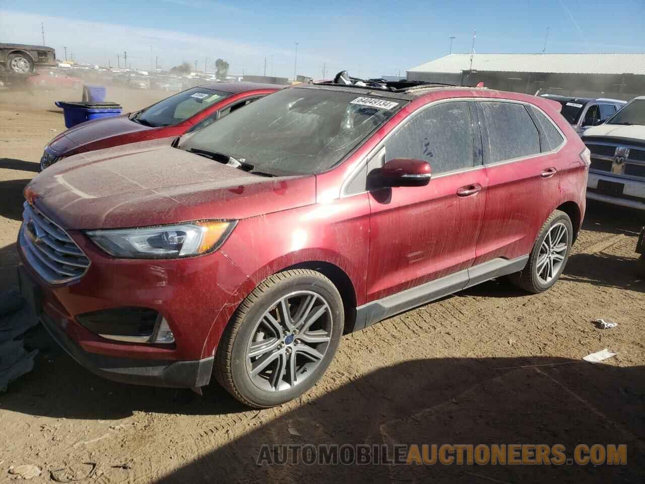 2FMPK4K97KBB32438 FORD EDGE 2019