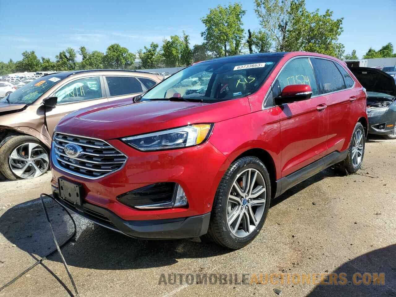 2FMPK4K97KBB36845 FORD EDGE 2019