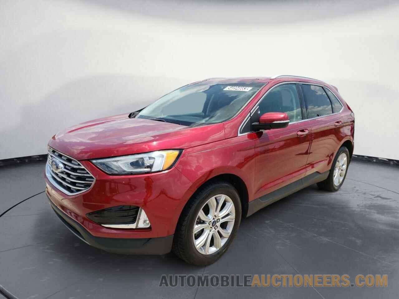 2FMPK4K97KBC10376 FORD EDGE 2019