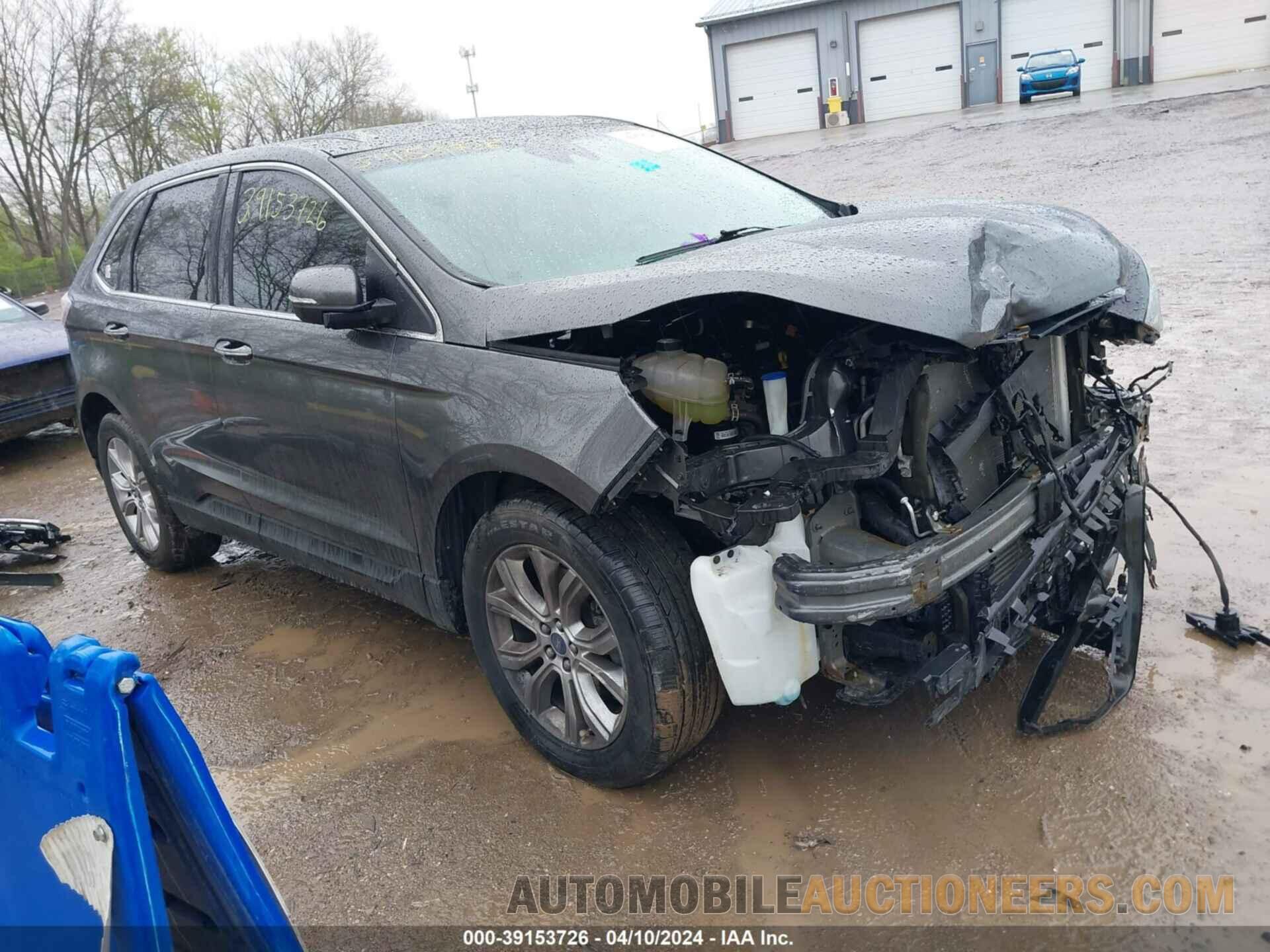 2FMPK4K97LBA00863 FORD EDGE 2020