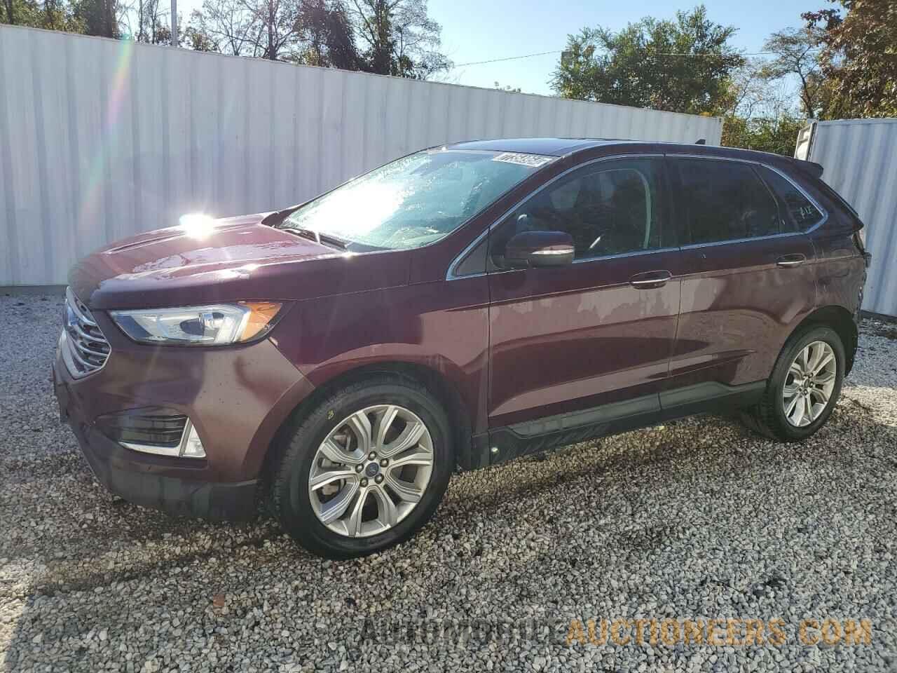 2FMPK4K97MBA27238 FORD EDGE 2021