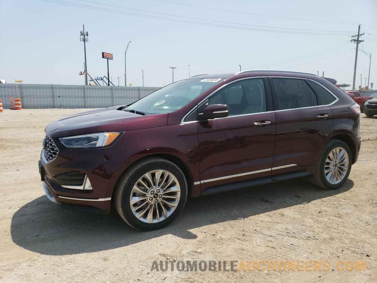 2FMPK4K97MBA44900 FORD EDGE 2021