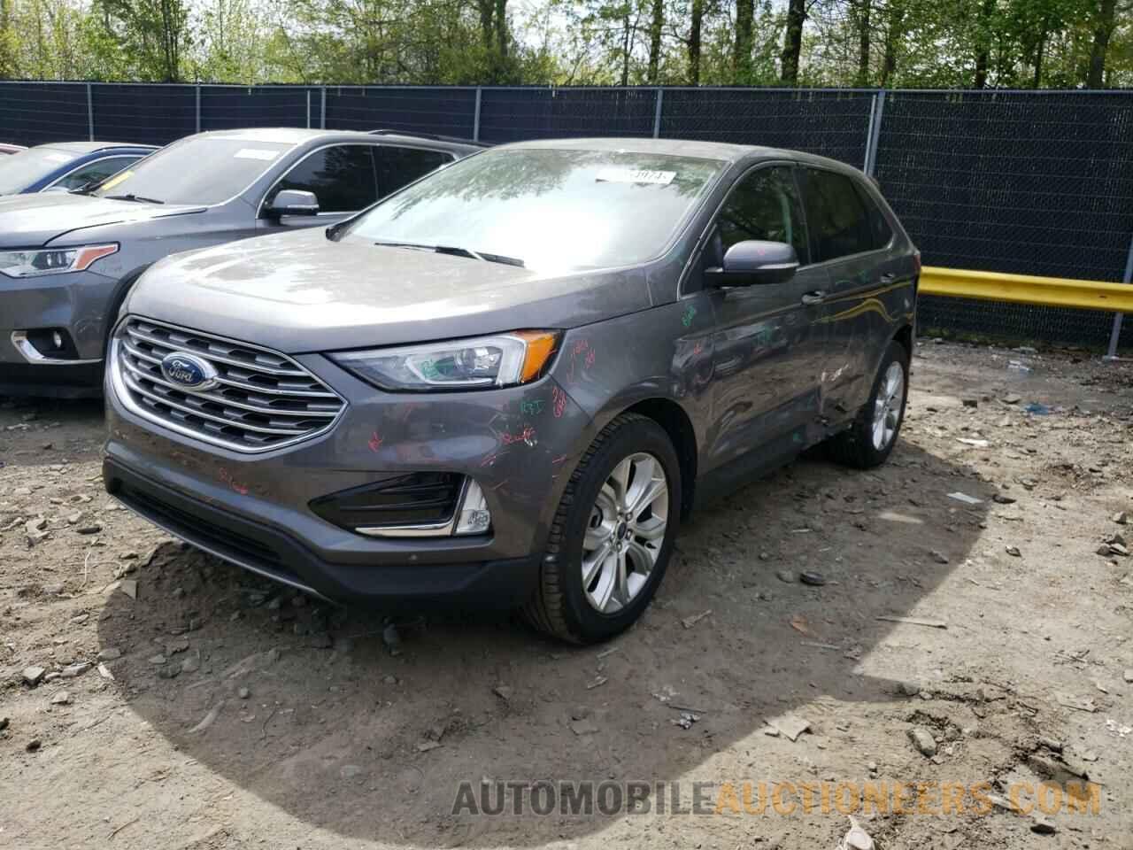 2FMPK4K97NBA30173 FORD EDGE 2022