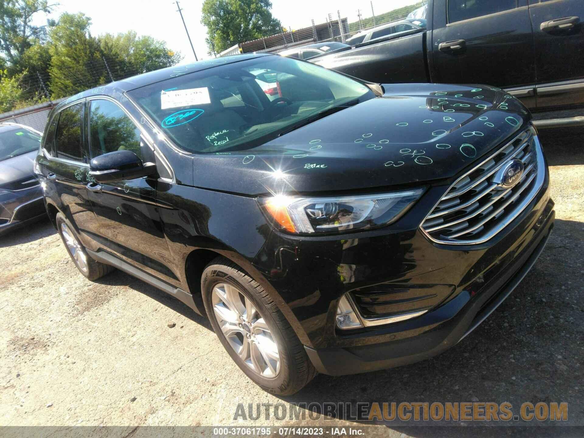 2FMPK4K97NBA34157 FORD EDGE 2022