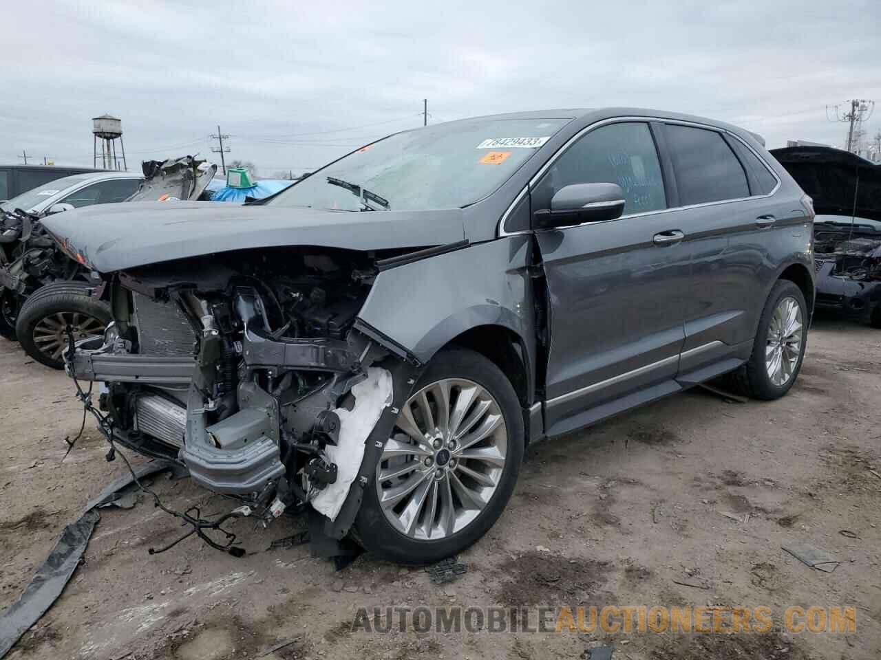 2FMPK4K97NBA37205 FORD EDGE 2022