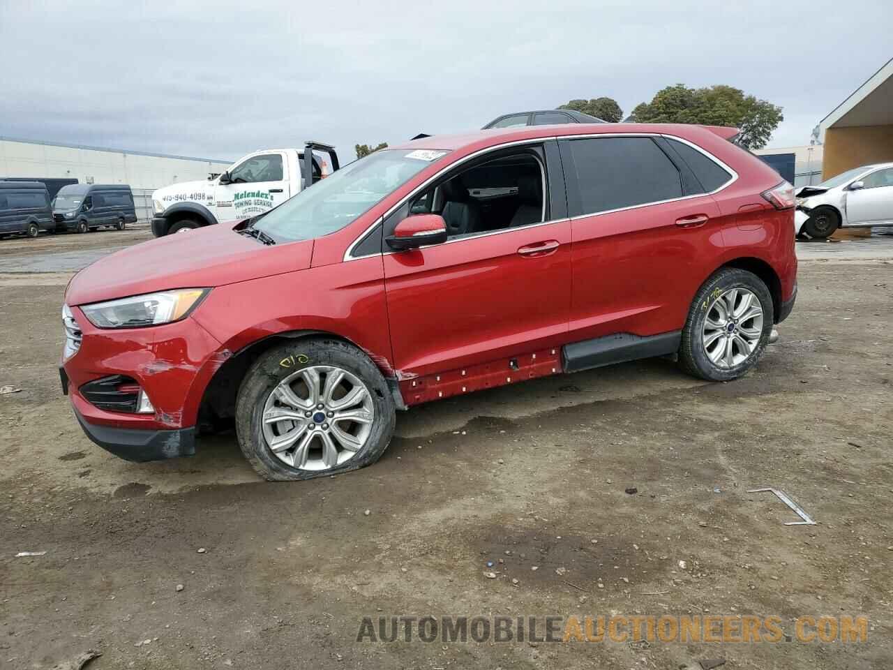 2FMPK4K97NBB03851 FORD EDGE 2022