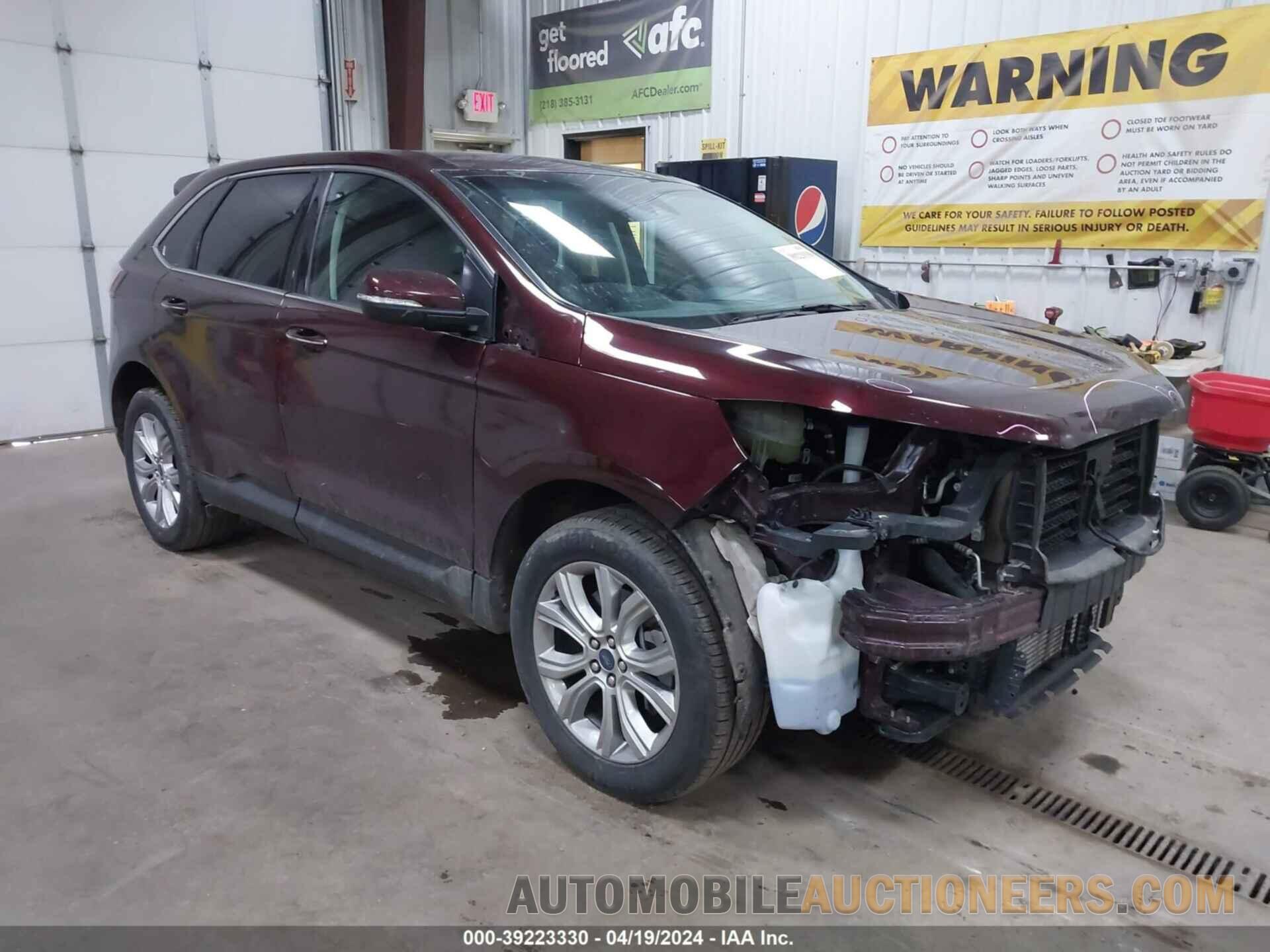 2FMPK4K97NBB06619 FORD EDGE 2022