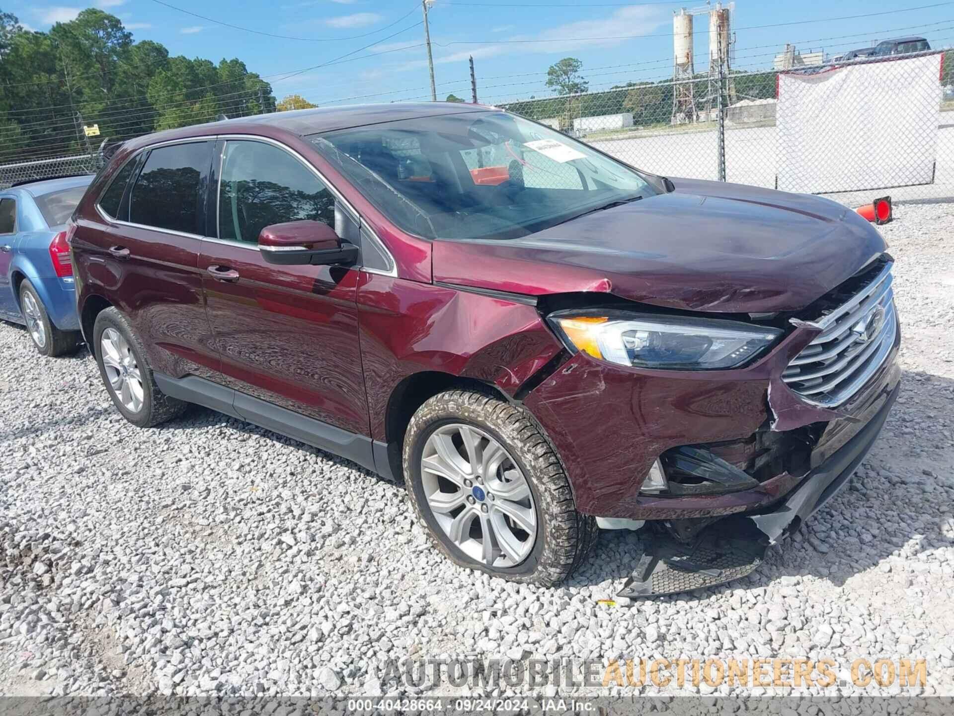 2FMPK4K97NBB07012 FORD EDGE 2022