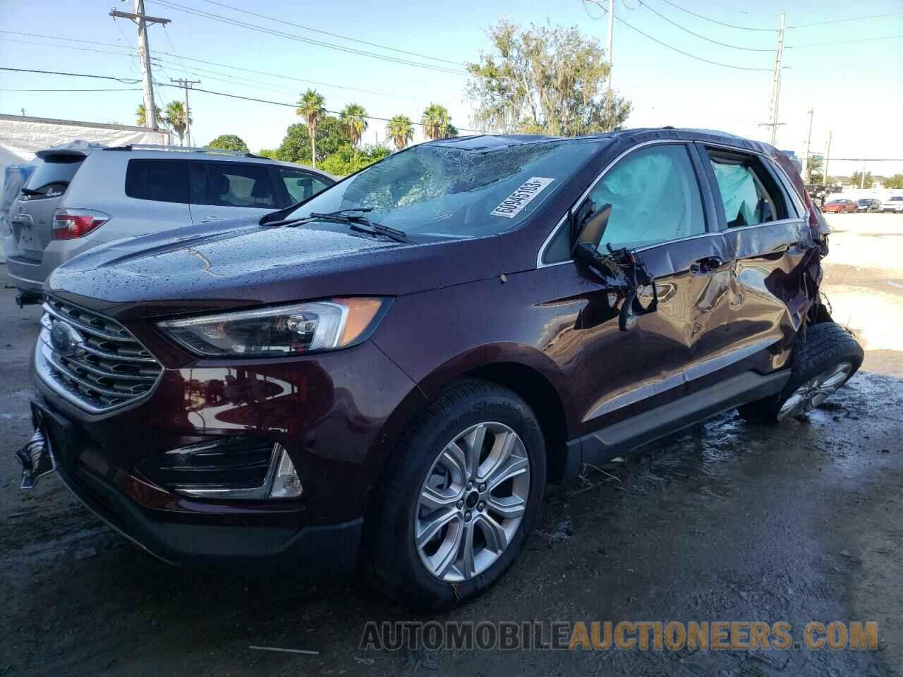 2FMPK4K97PBA14154 FORD EDGE 2023