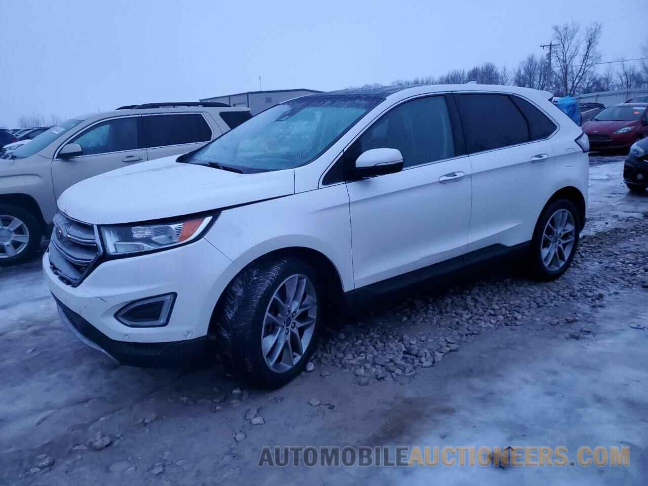 2FMPK4K98FBB72694 FORD EDGE 2015