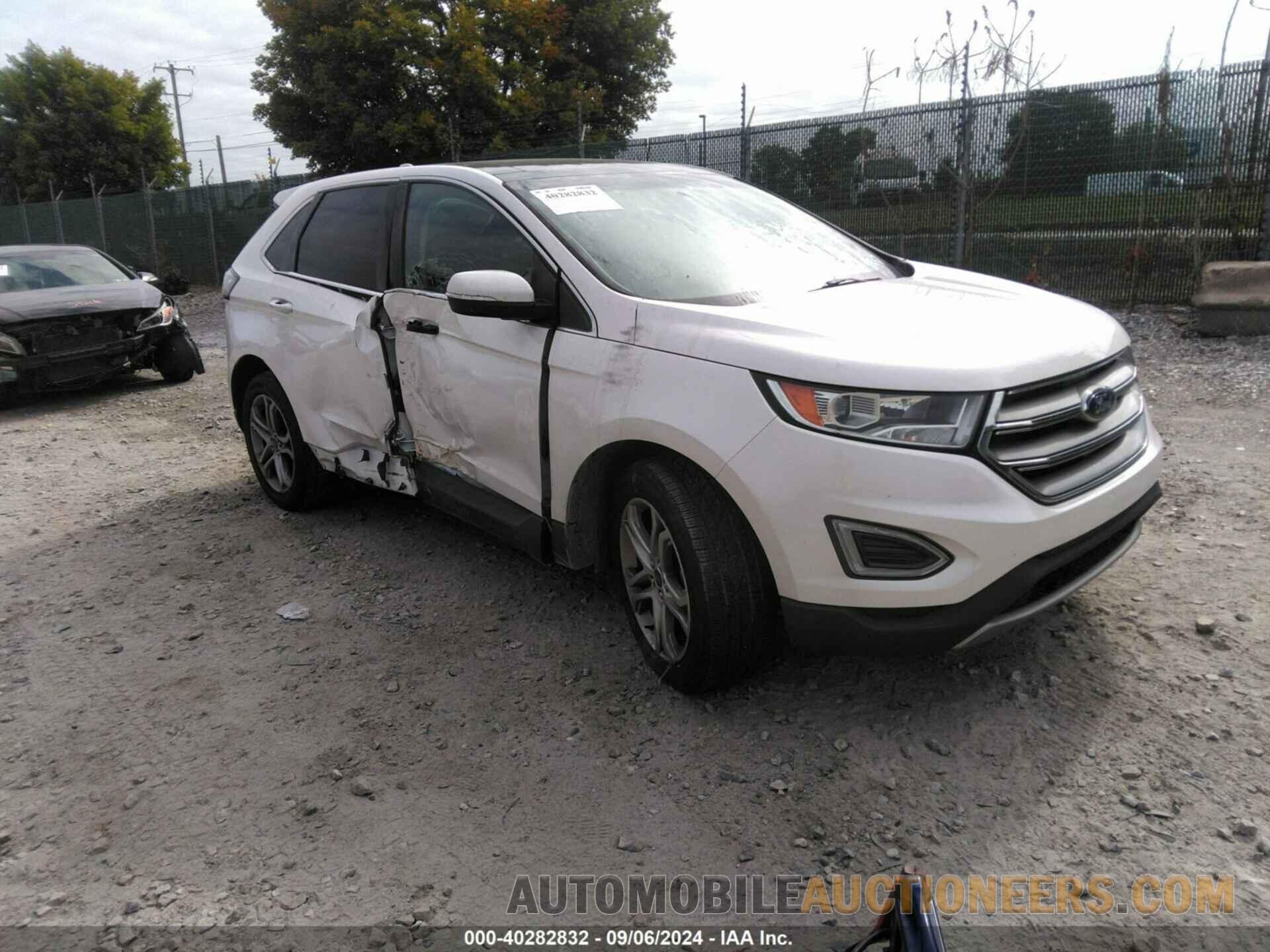 2FMPK4K98GBB71563 FORD EDGE 2016