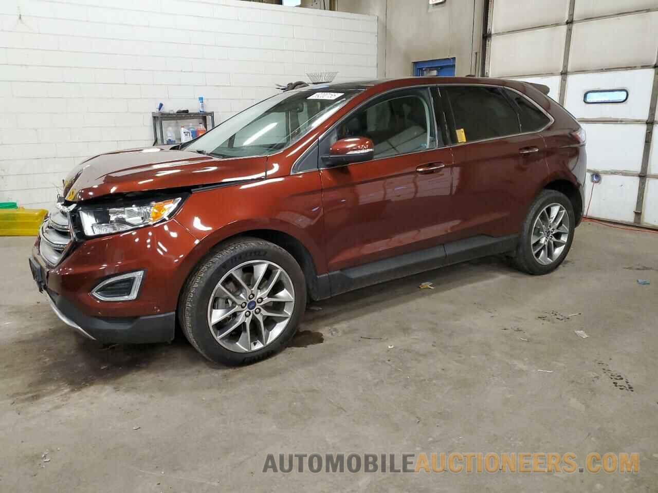 2FMPK4K98GBB92591 FORD EDGE 2016