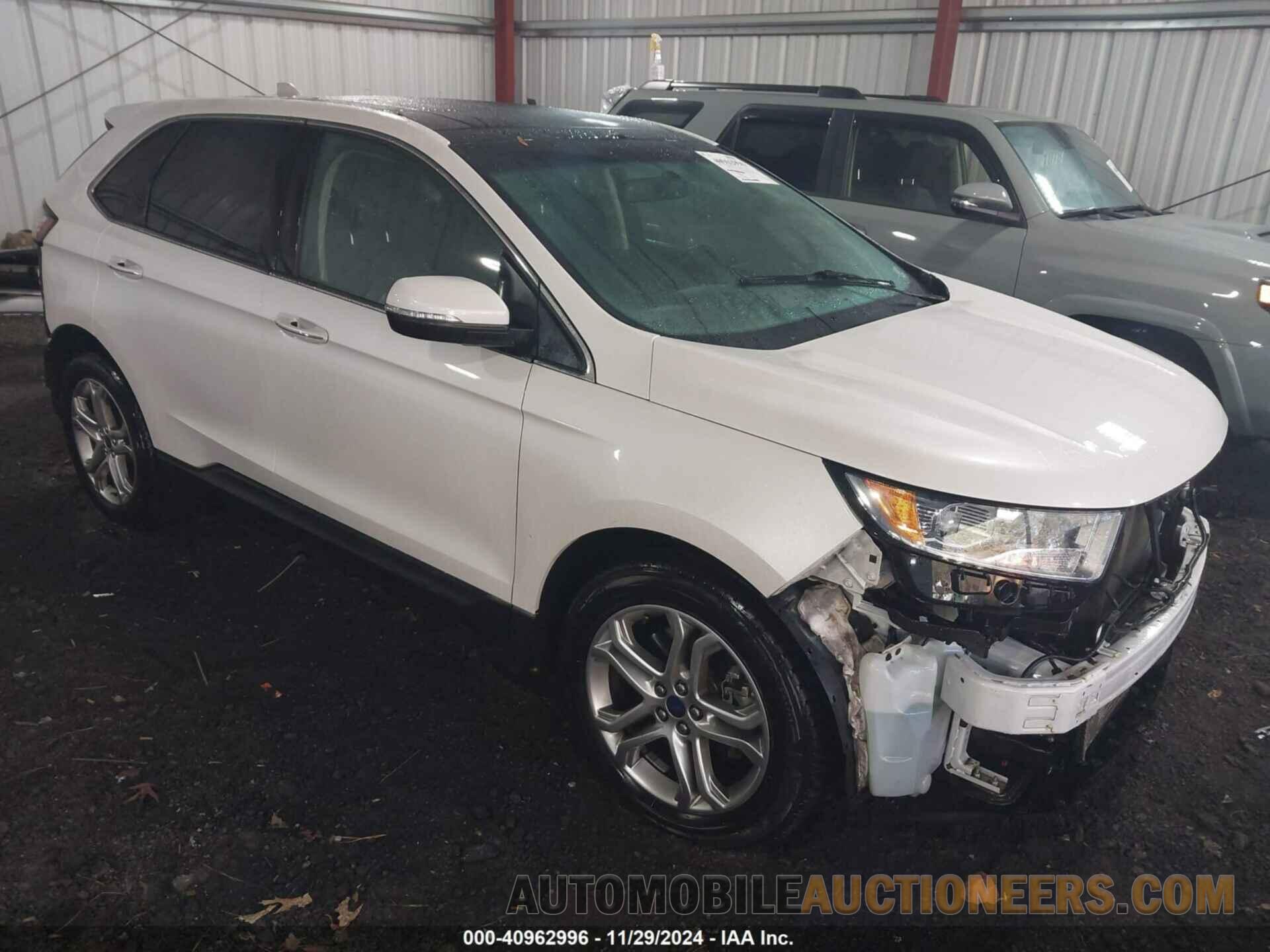 2FMPK4K98GBB98357 FORD EDGE 2016