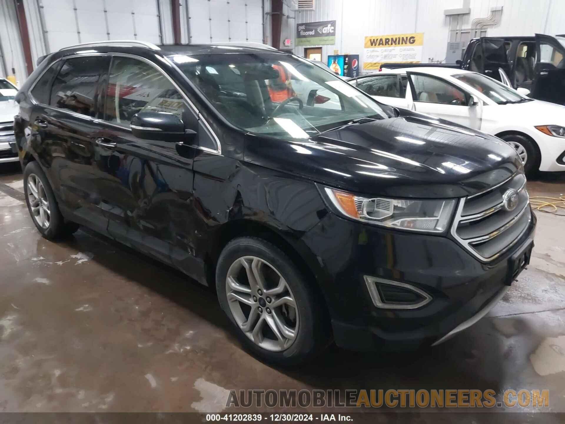 2FMPK4K98HBB91281 FORD EDGE 2017