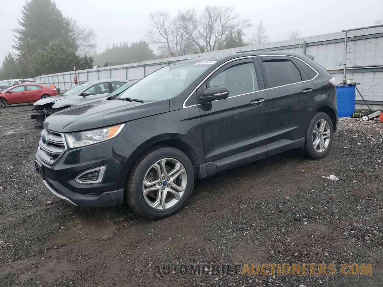 2FMPK4K98HBC03414 FORD EDGE 2017