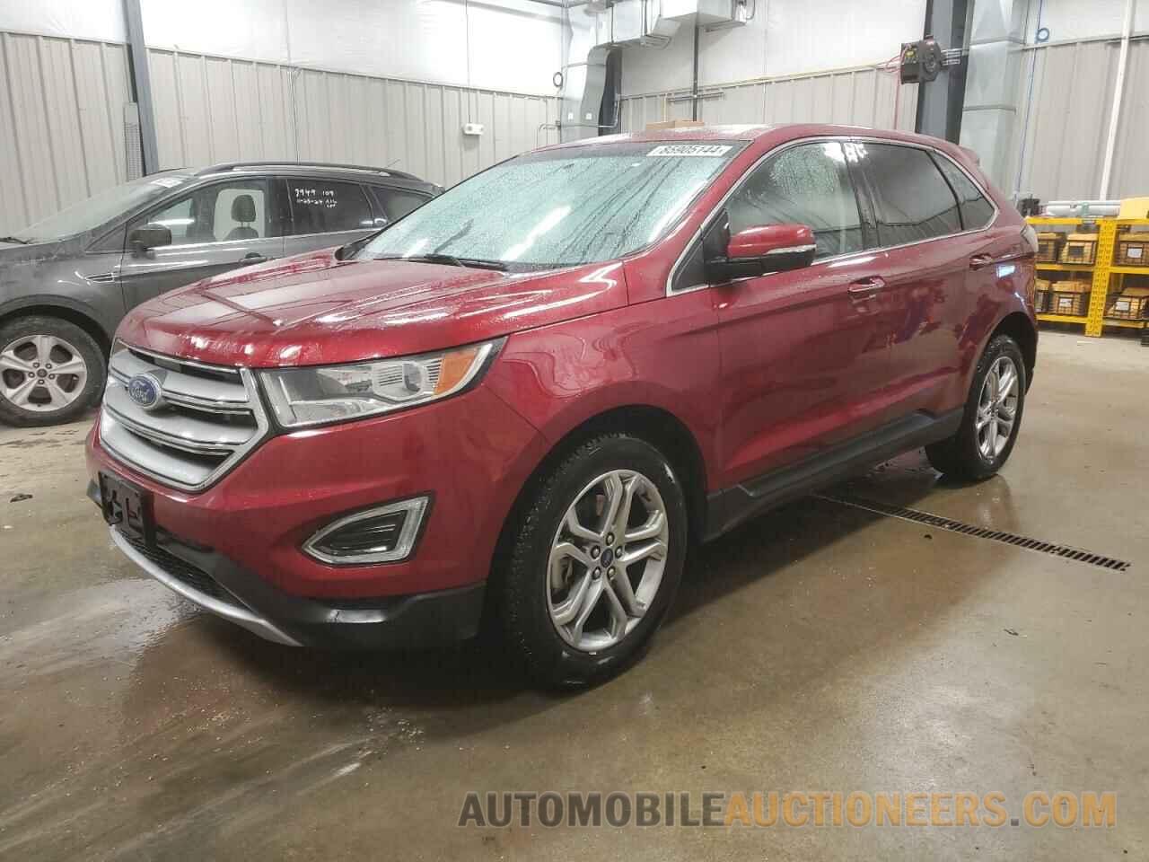 2FMPK4K98HBC55030 FORD EDGE 2017