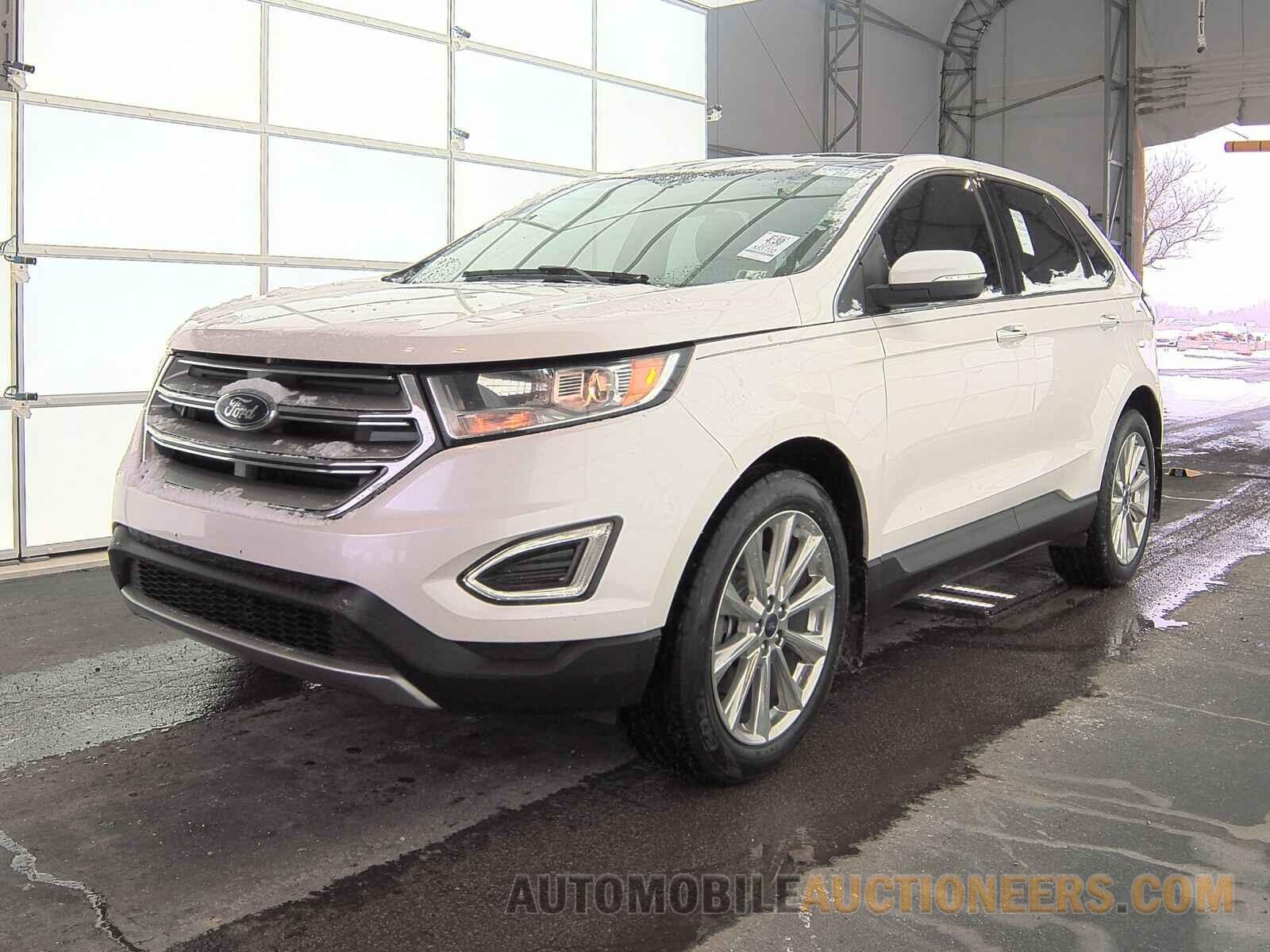 2FMPK4K98HBC60986 Ford Edge 2017