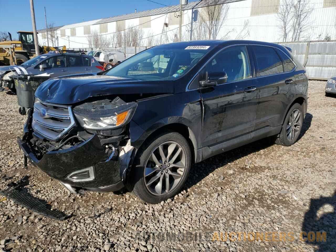 2FMPK4K98JBB04145 FORD EDGE 2018