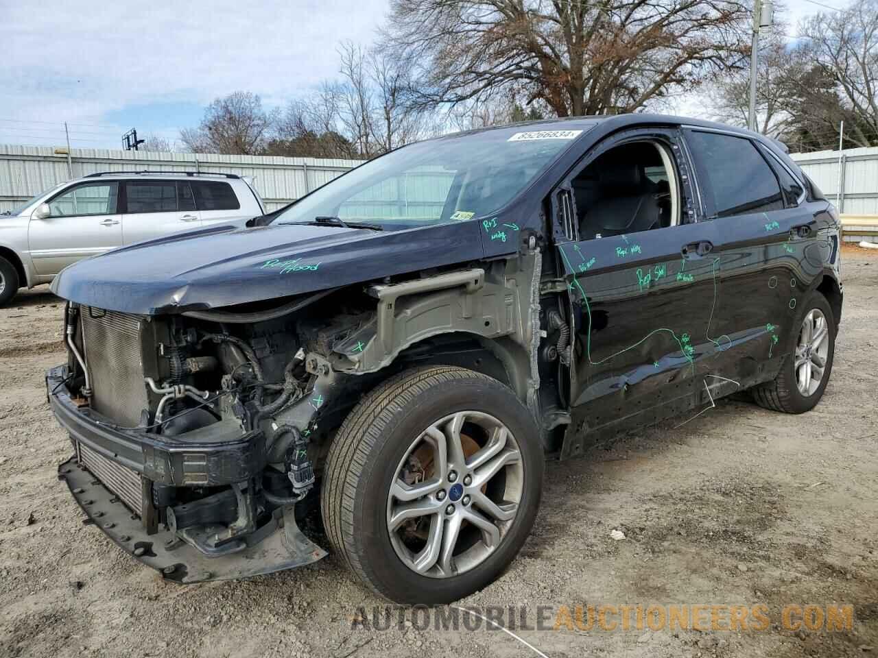 2FMPK4K98JBB06493 FORD EDGE 2018