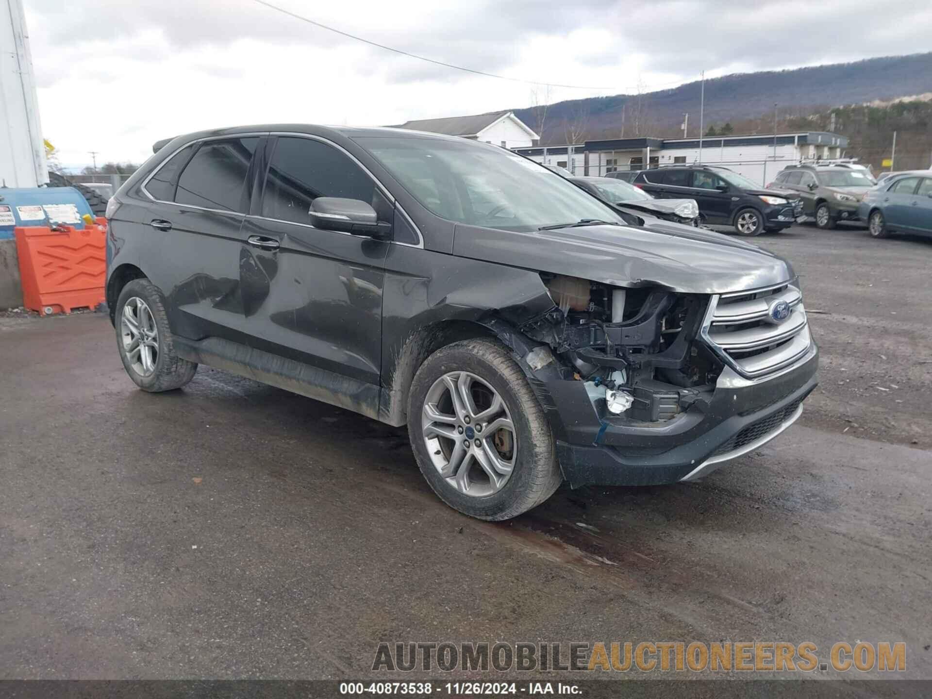 2FMPK4K98JBB63955 FORD EDGE 2018