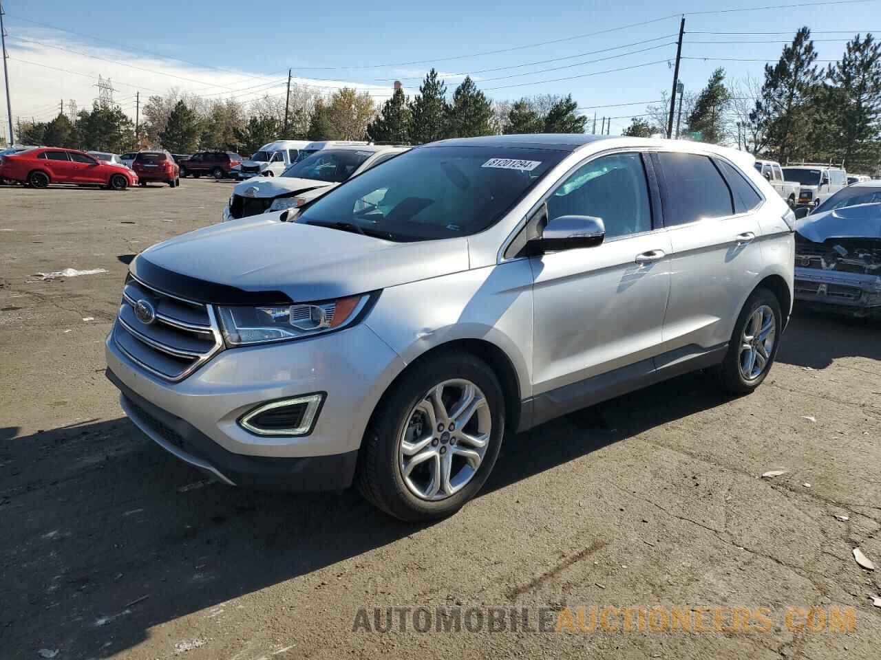 2FMPK4K98JBB75541 FORD EDGE 2018