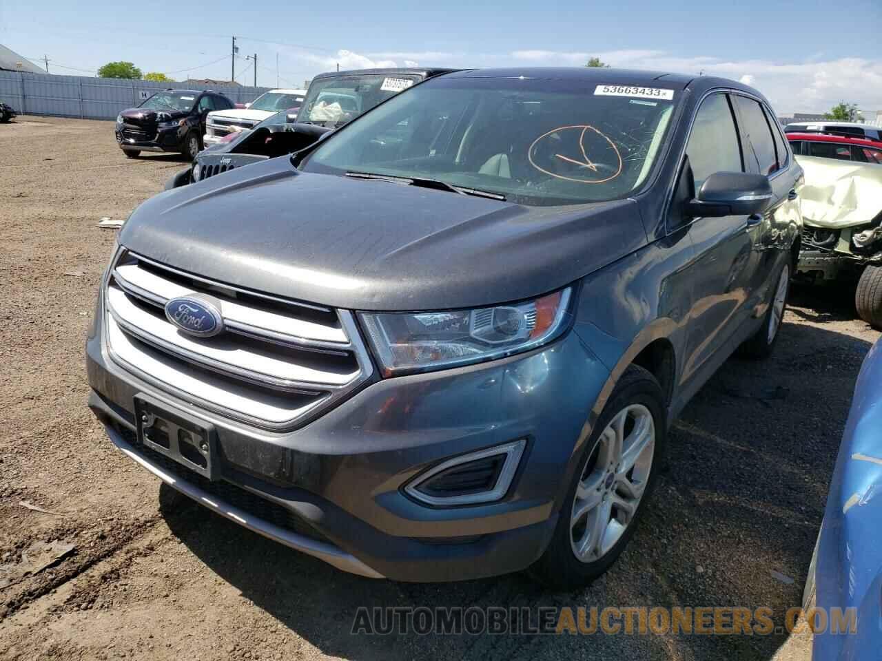 2FMPK4K98JBB79377 FORD EDGE 2018