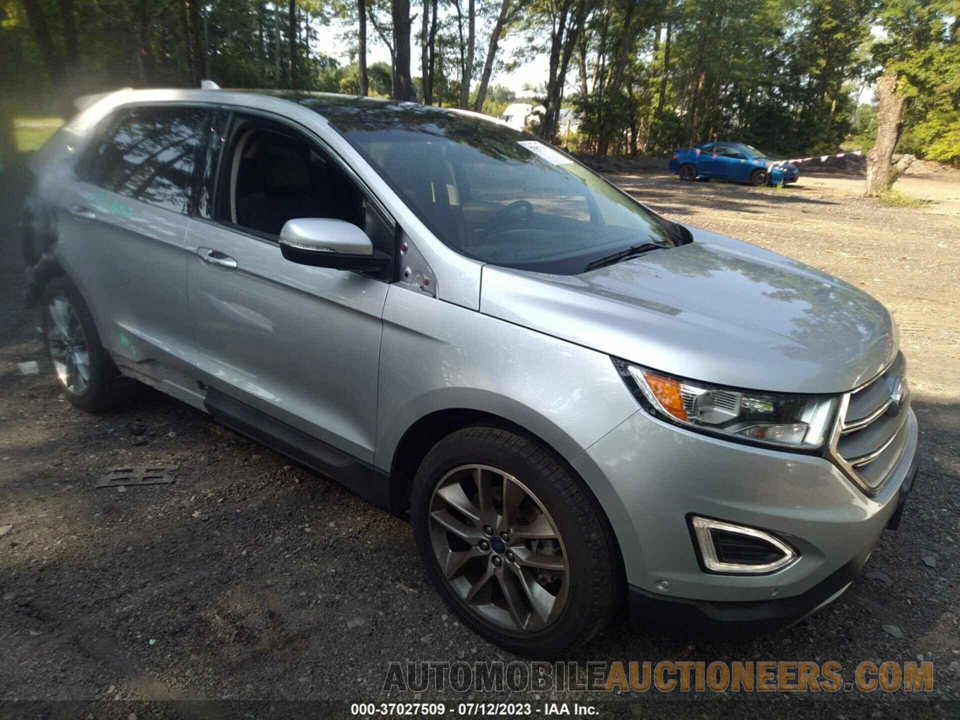 2FMPK4K98JBC17965 FORD EDGE 2018