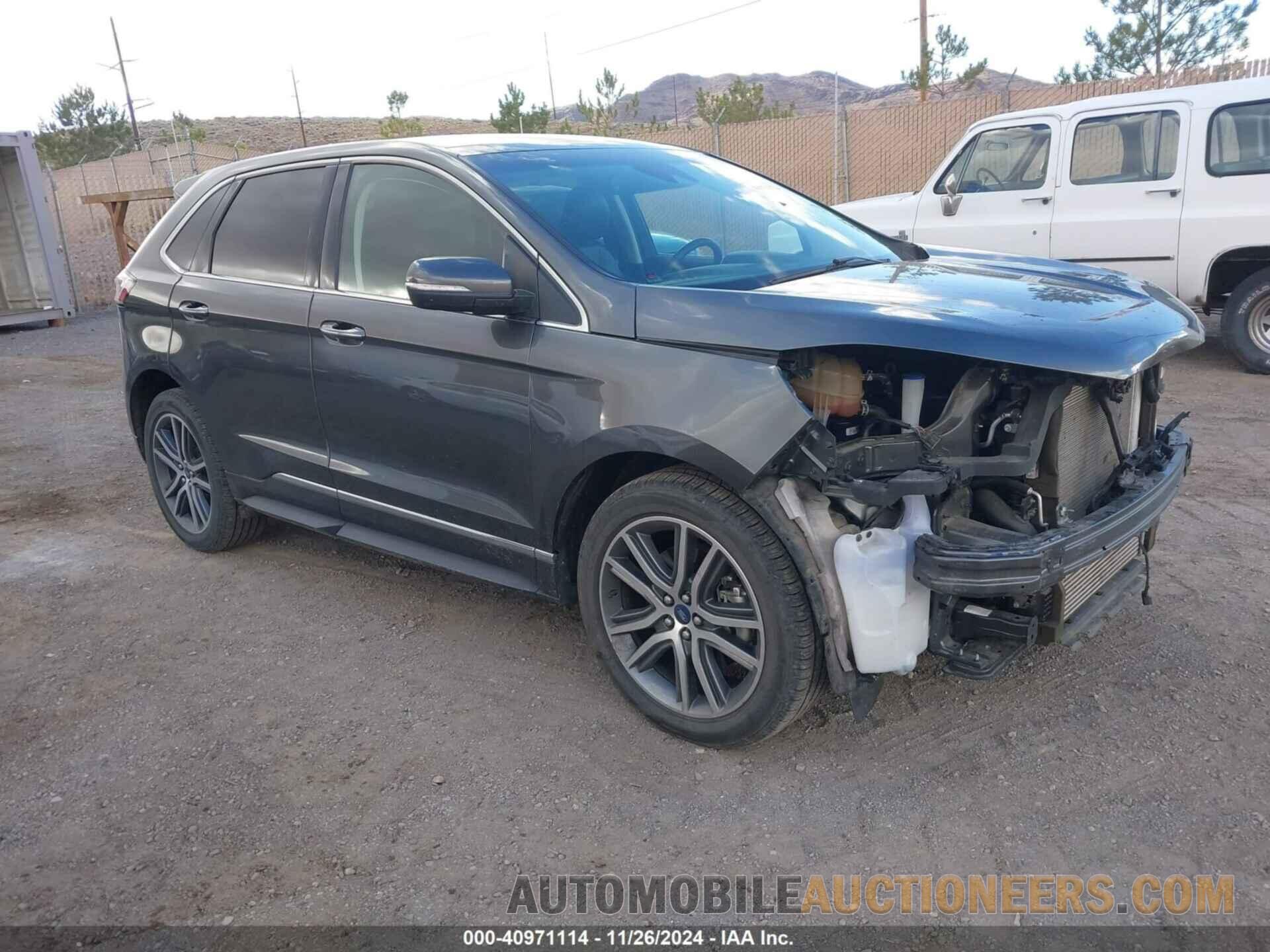 2FMPK4K98KBB46882 FORD EDGE 2019