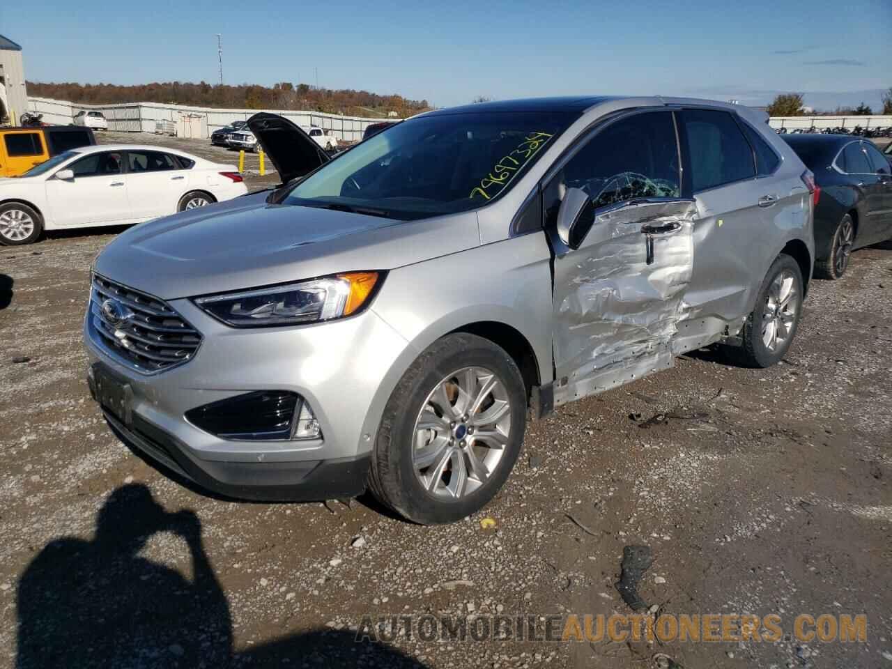 2FMPK4K98KBB56313 FORD EDGE 2019