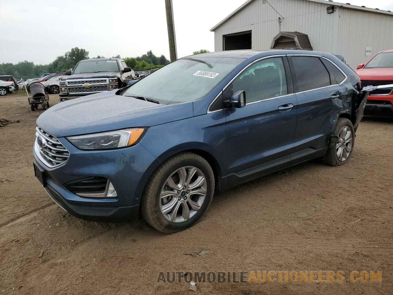 2FMPK4K98KBC28837 FORD EDGE 2019