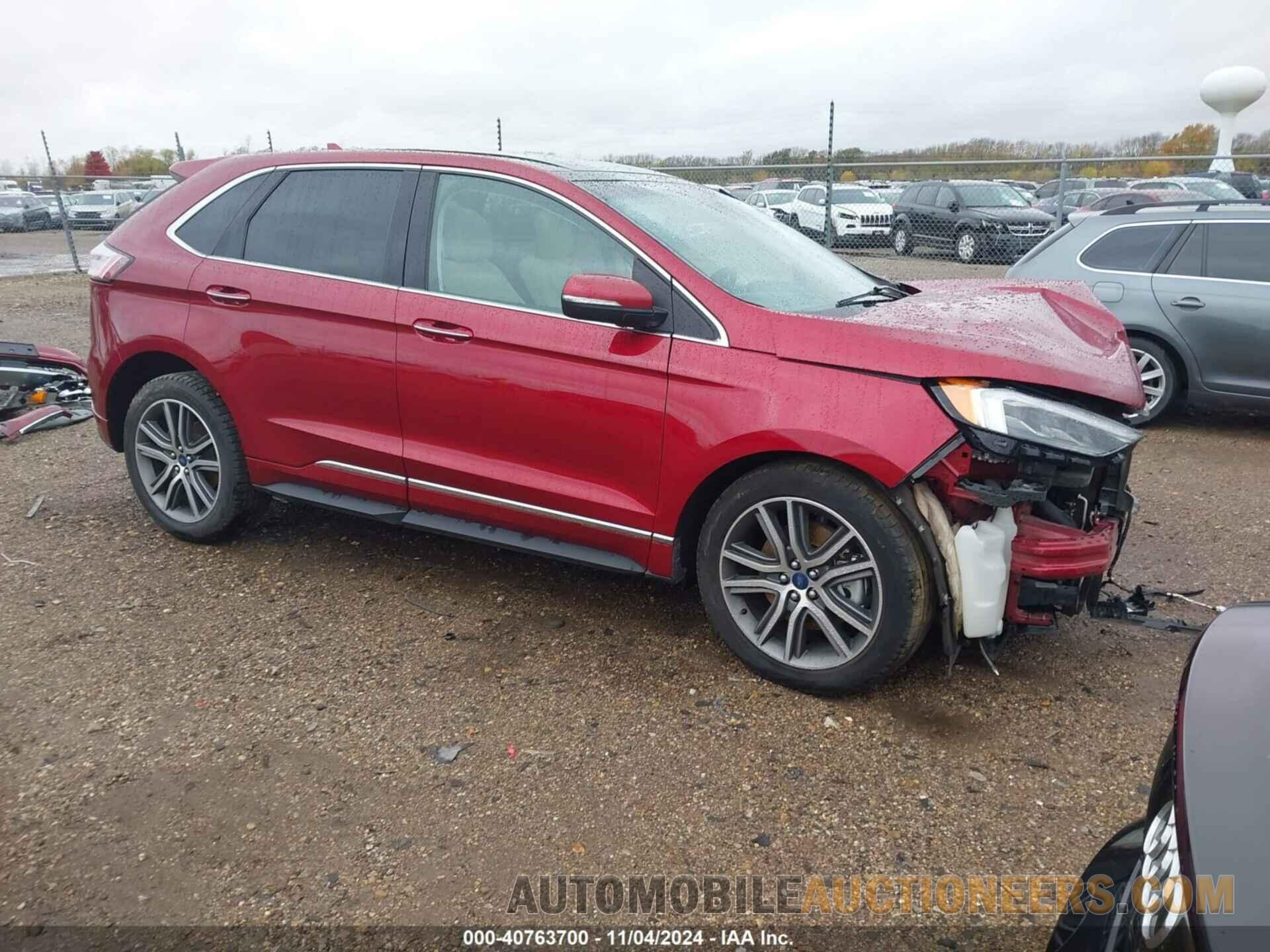 2FMPK4K98KBC73275 FORD EDGE 2019