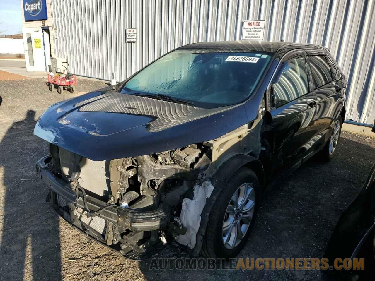 2FMPK4K98LBA00564 FORD EDGE 2020