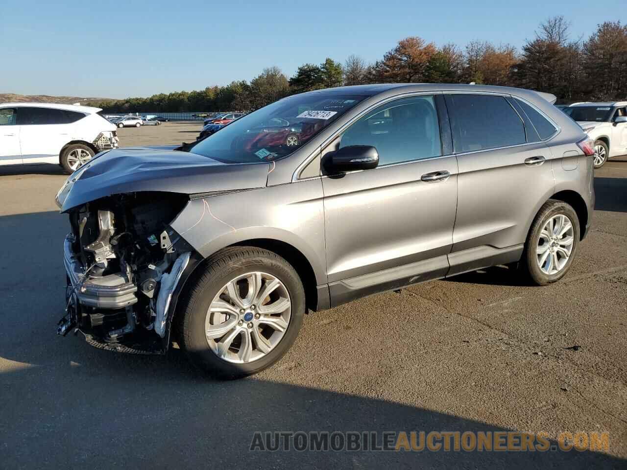 2FMPK4K98NBA08313 FORD EDGE 2022