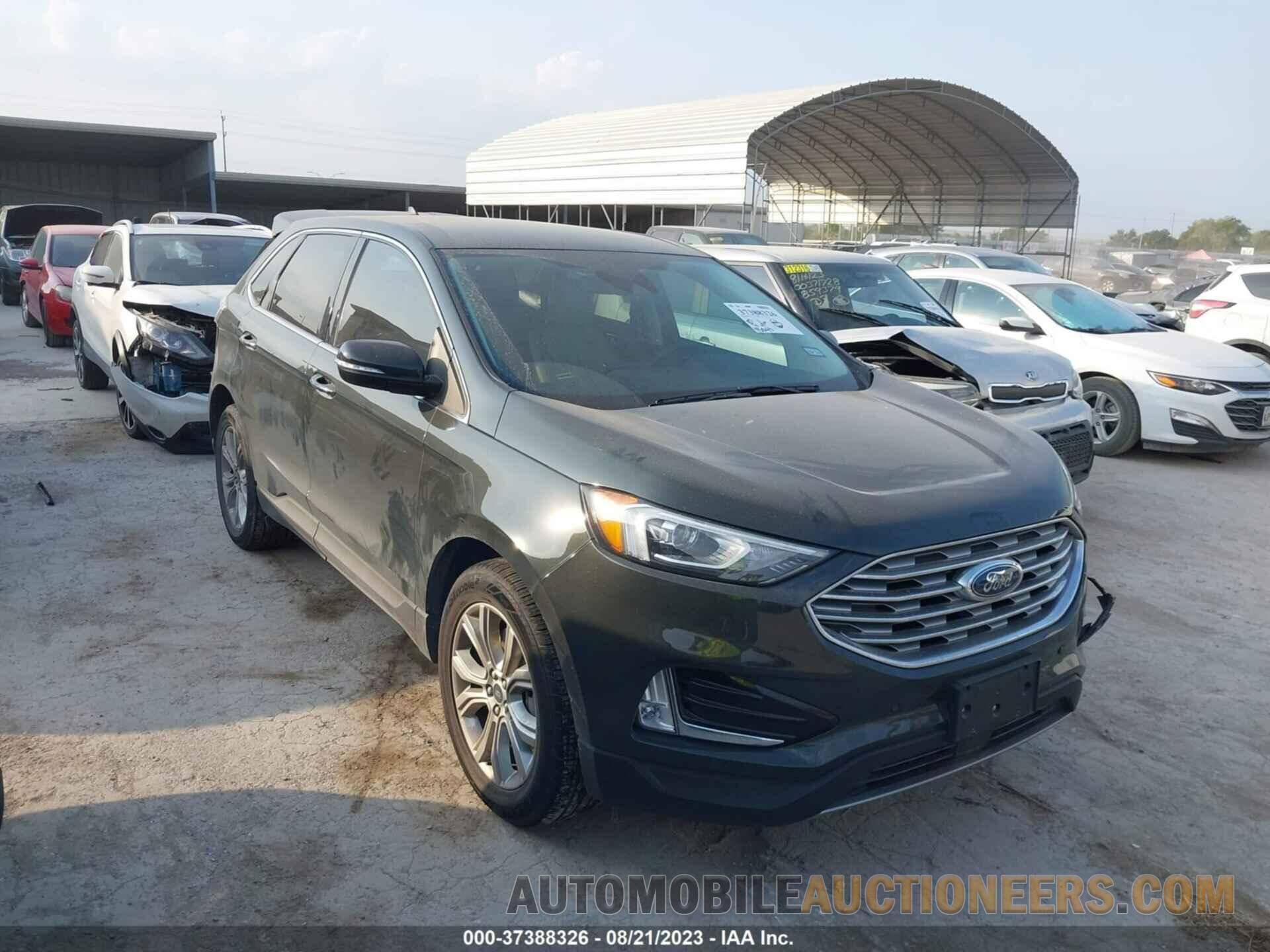 2FMPK4K98NBA14693 FORD EDGE 2022