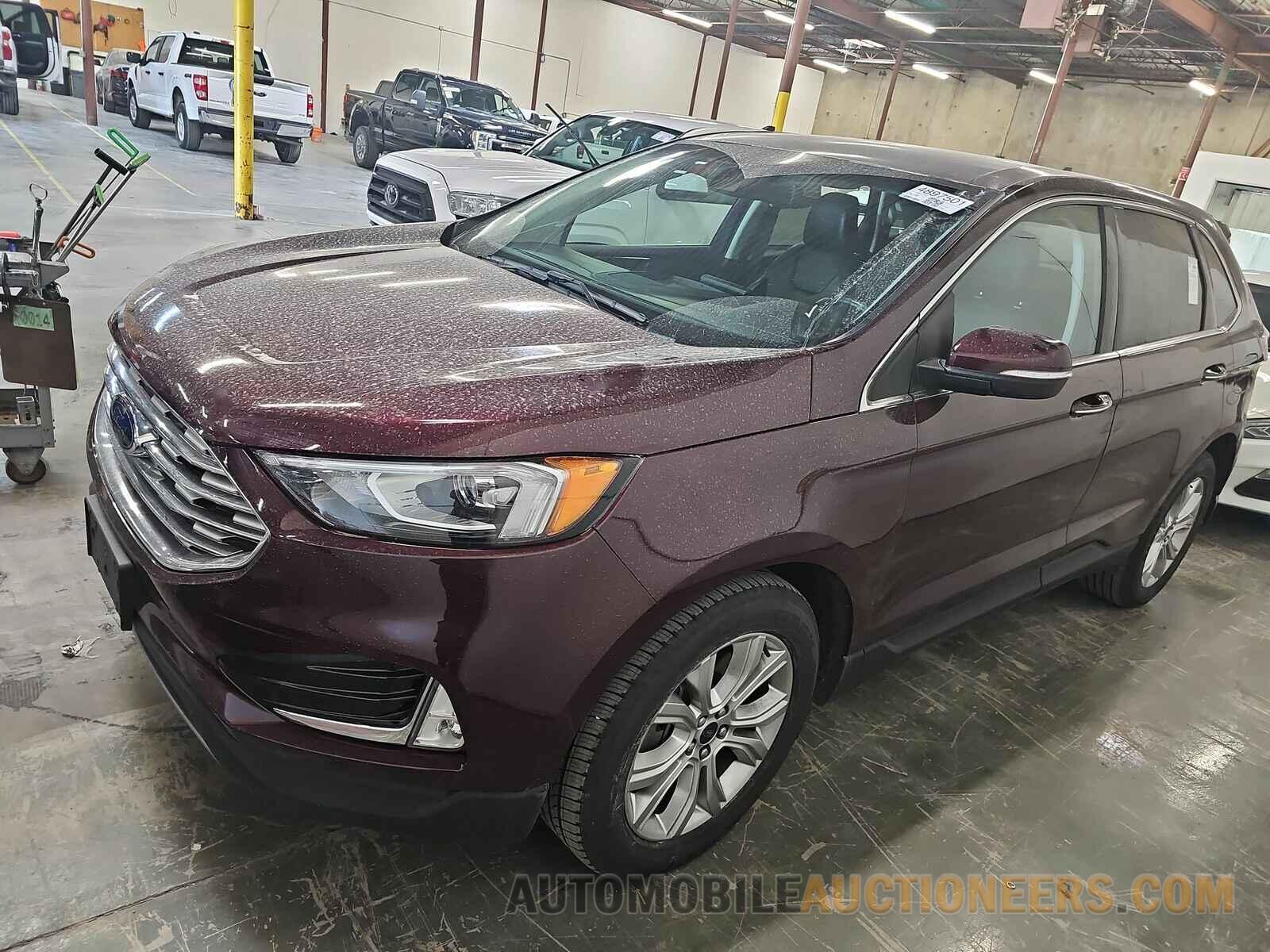 2FMPK4K98NBA31512 Ford Edge 2022